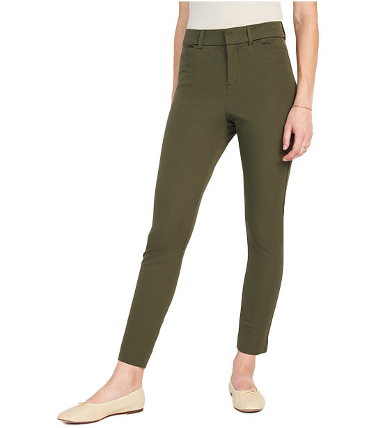 High-Waisted Never-Fade Pixie Ankle Pants for Women - Old Navy Philippines