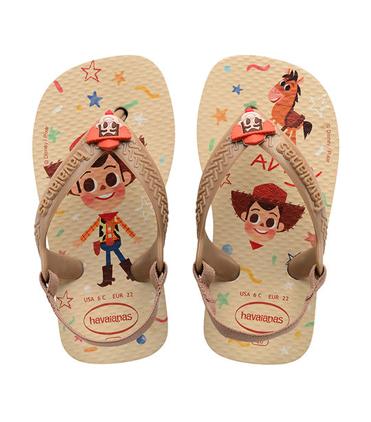 Havaianas Havaianas Baby Brazil Logo Sandal - Pebble Kids Store