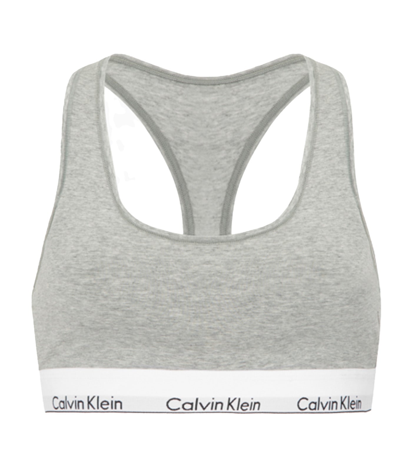 Calvin Klein Modern Cotton Lightly Lined Triangle Bra Dark Olive SM  (Women's 4-6) at  Women's Clothing store