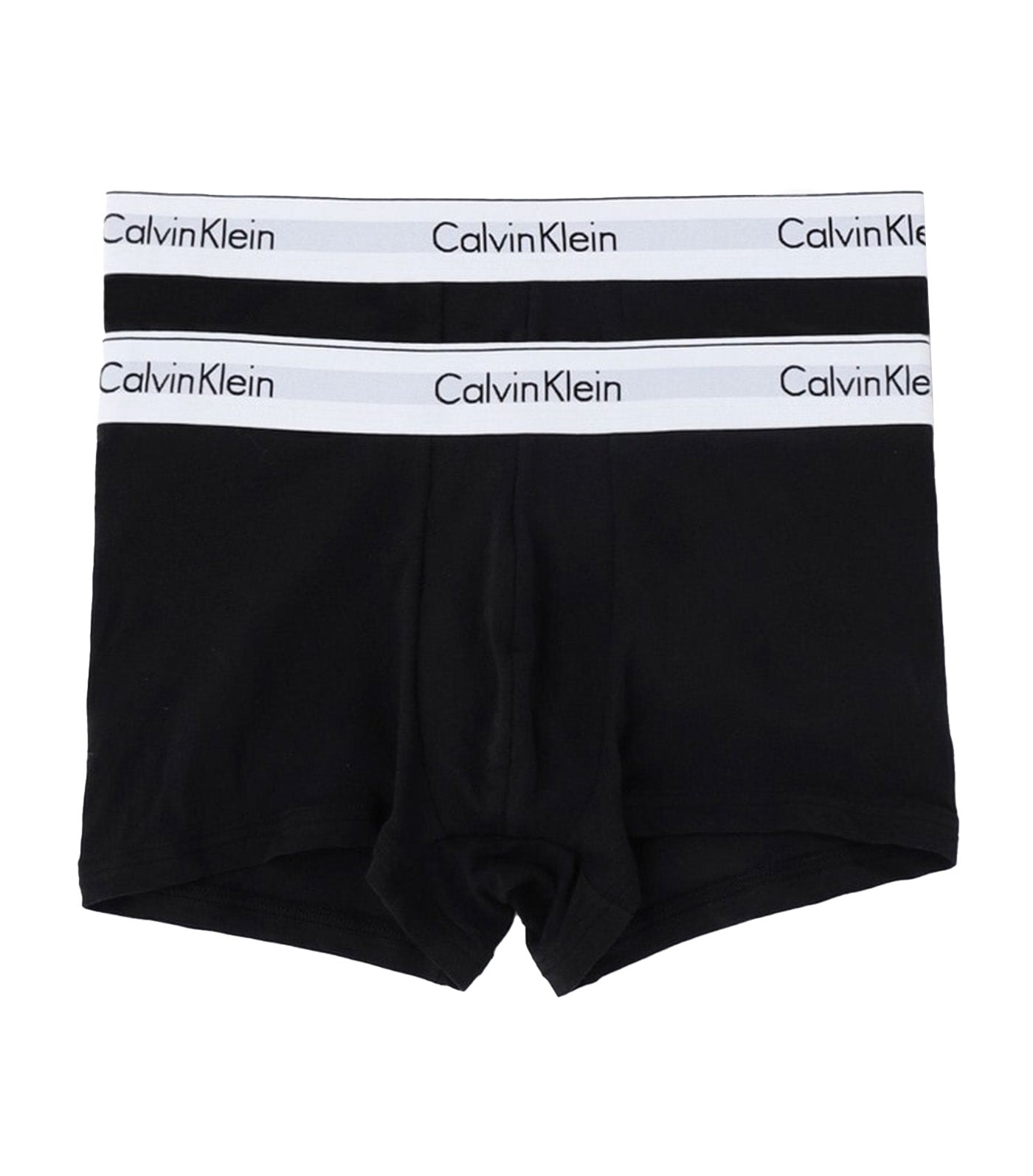 Calvin Klein Christmas Trunks Modern Cotton 2 Pack