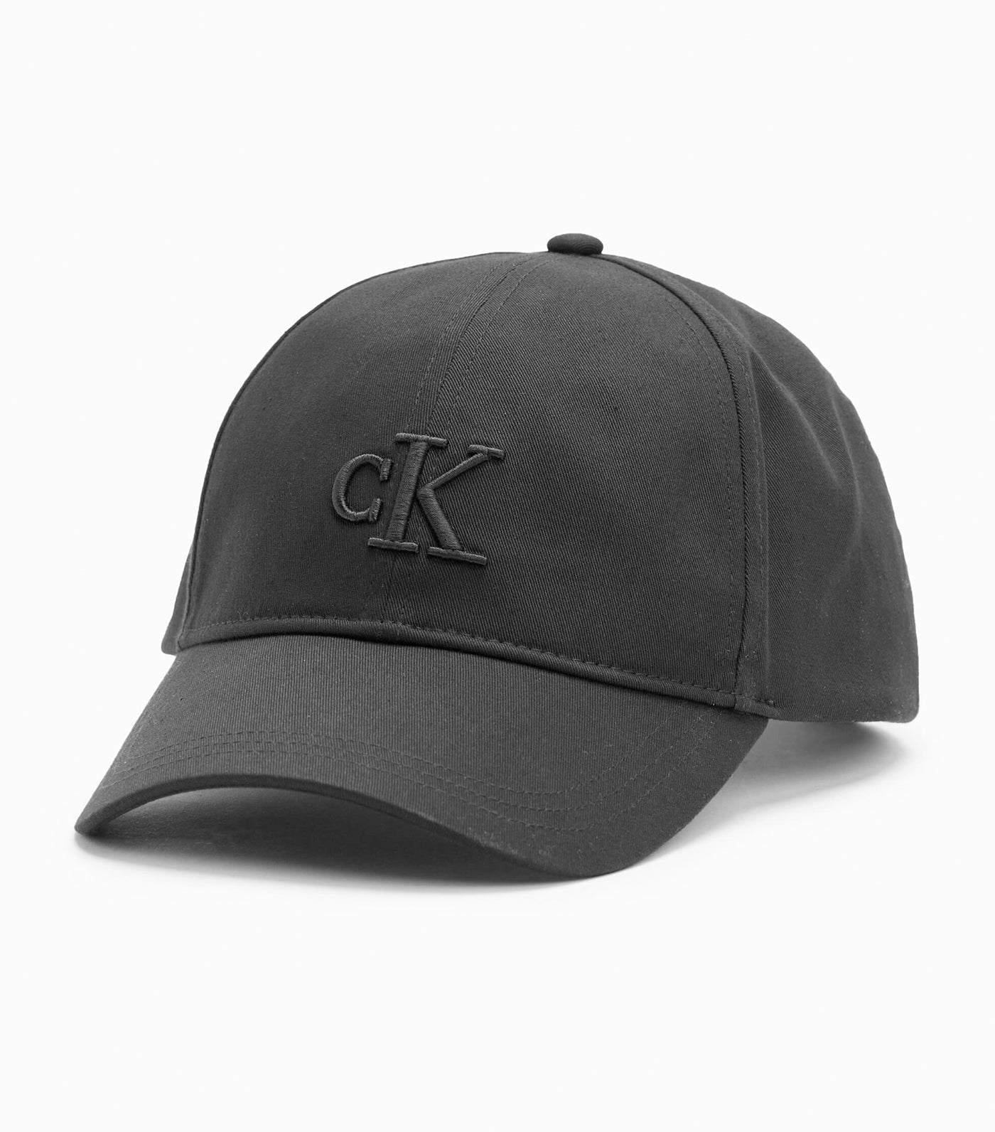 Calvin Klein Jeans Organic Cotton Logo Cap Black