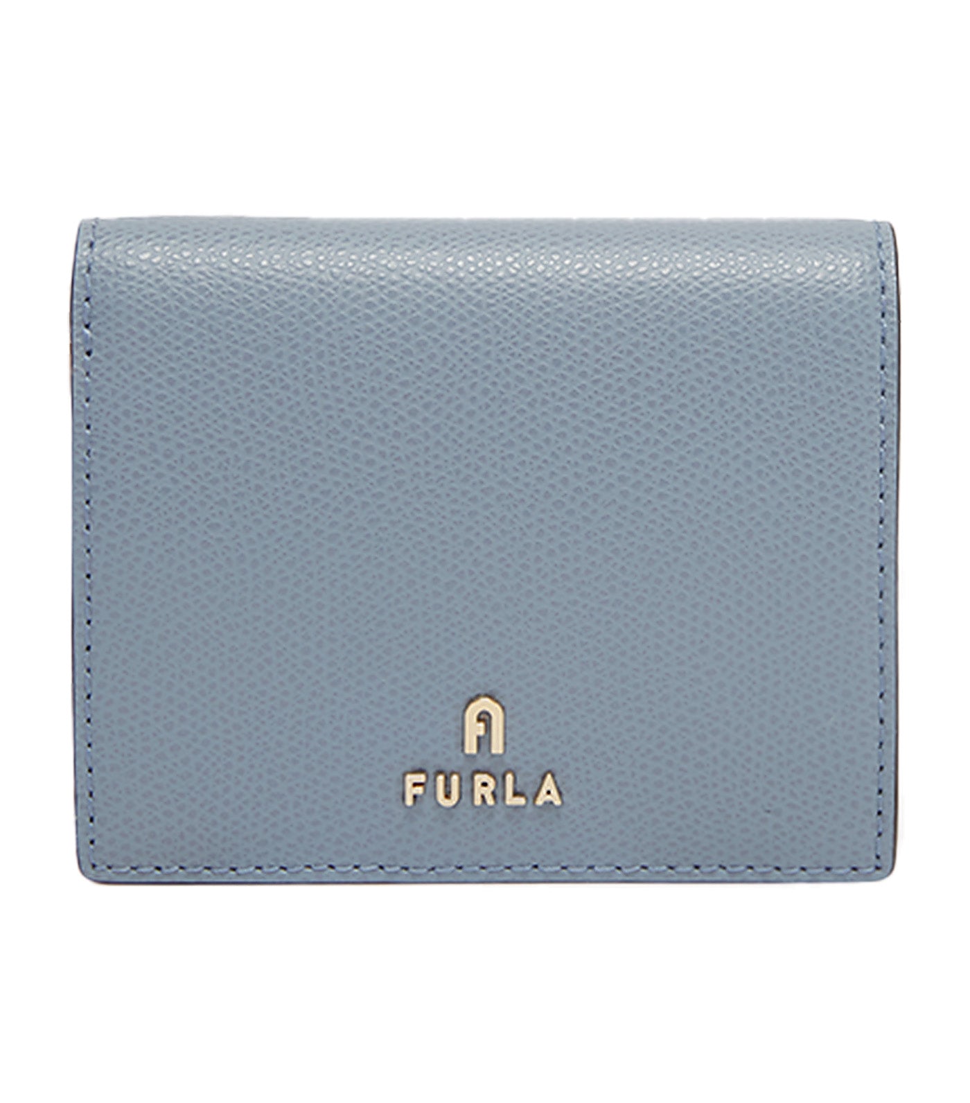 Furla Camelia S Compact Wallet Bifold Aura + Perla