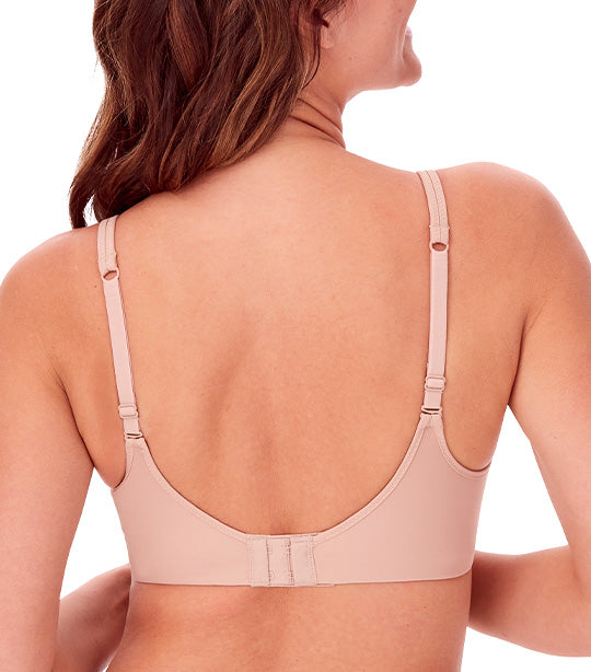 Maidenform Comfort Revolution Wirefree with Smart Sizes Nude