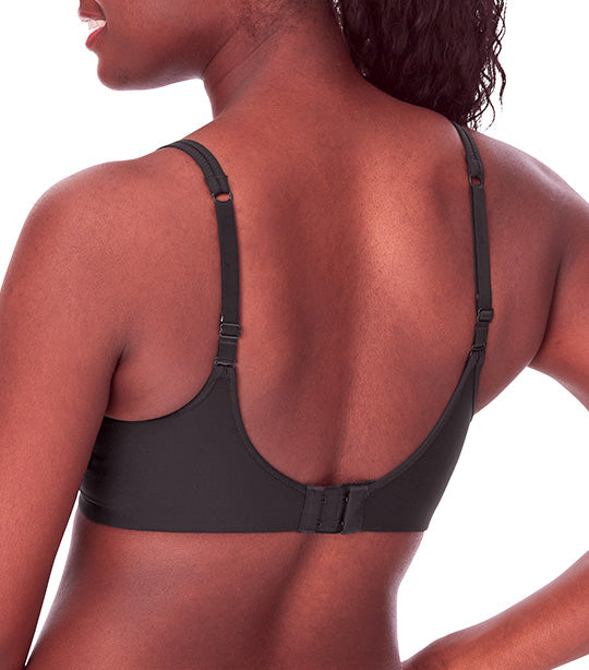 Maidenfrom Easylite Back Close WireFree Bra Black