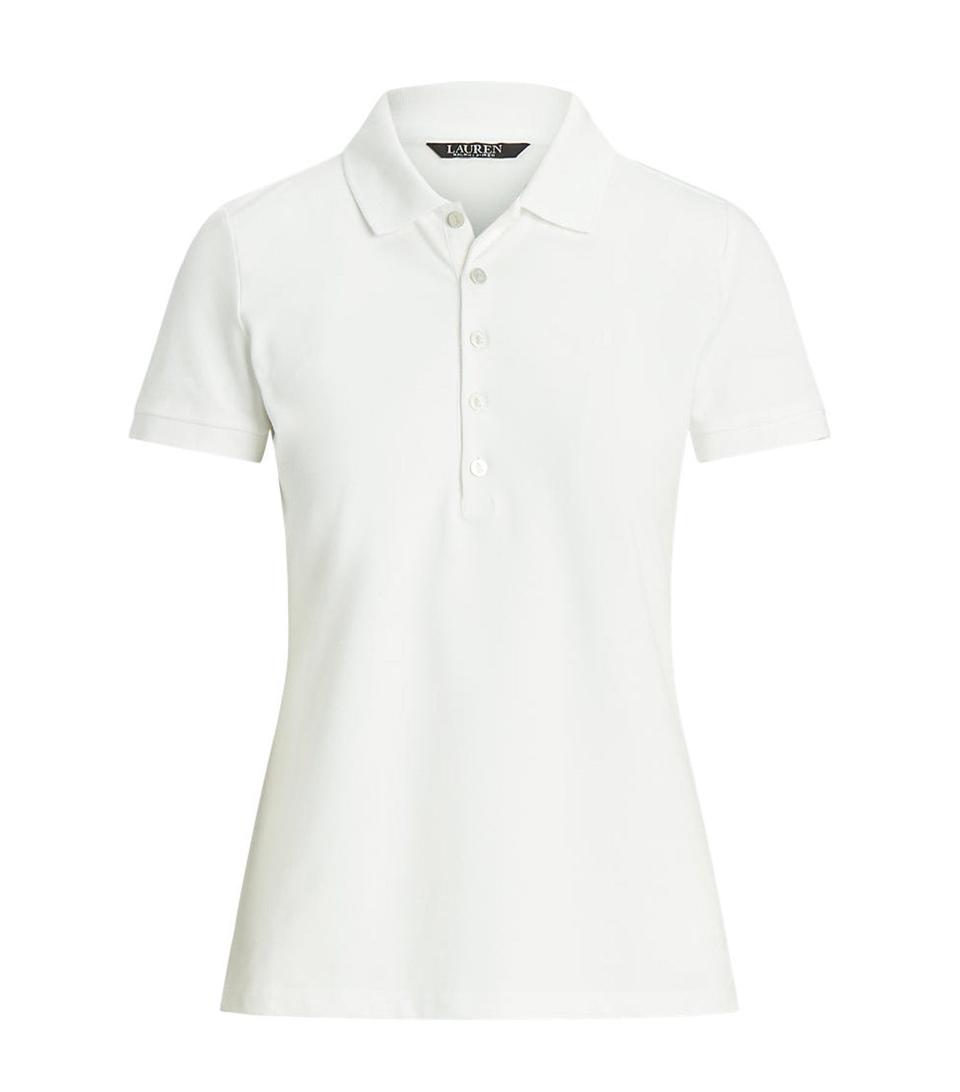 POLO RALPH LAUREN - Women's white Oxford piquet shirt 