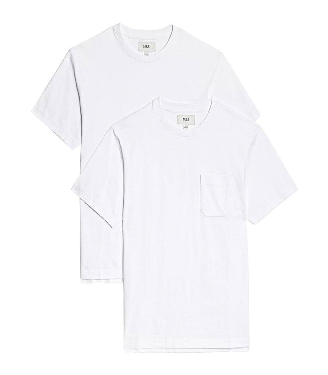 Pure Cotton Heavy Weight T-Shirt Marks & Spencer Philippines