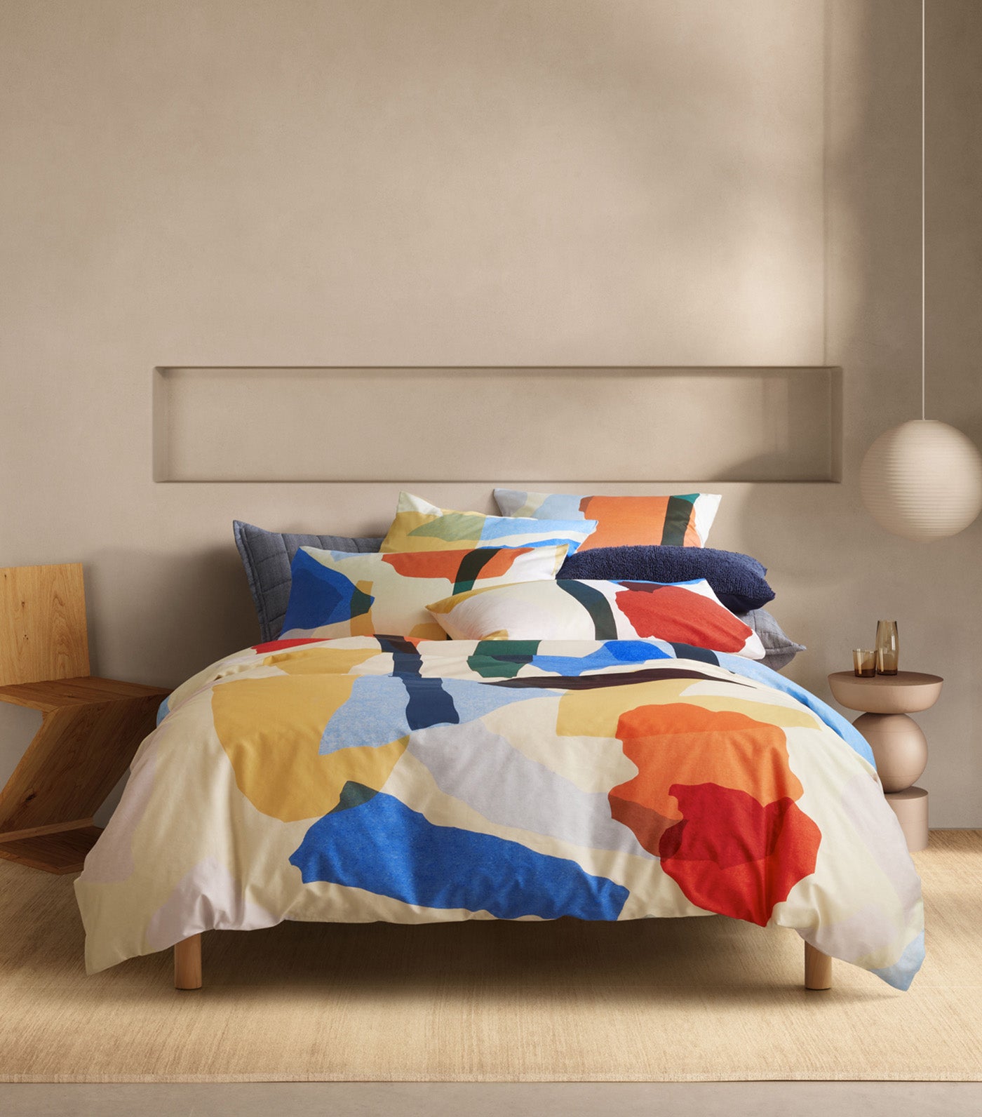 Harmon Floral Duvet Cover & Shams