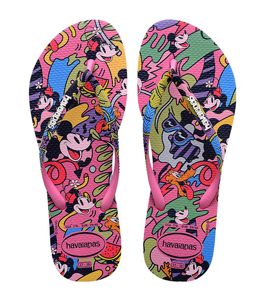 Havaianas Baby Disney Classics - White