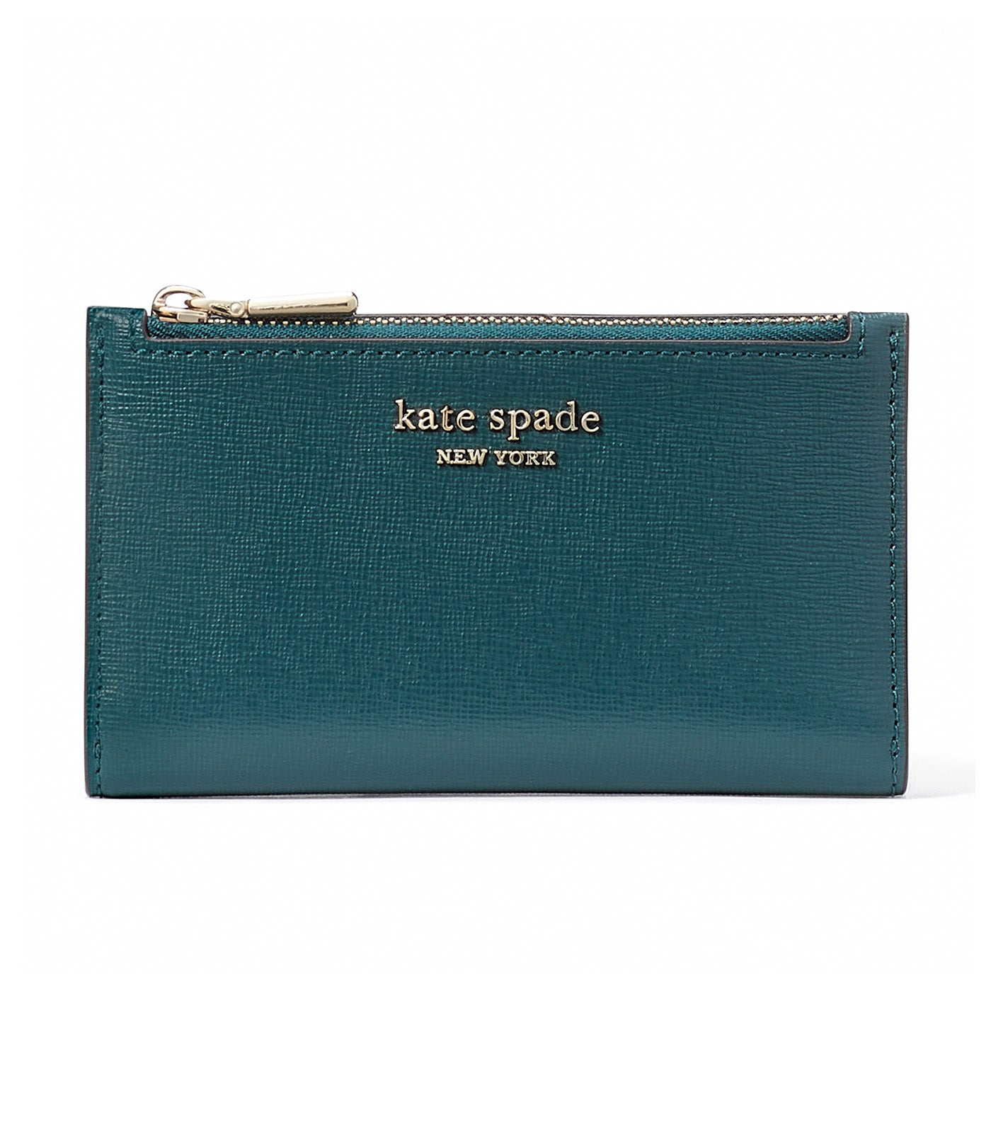 Kate Spade New York Ellie Embellished Small Slim Bifold Wallet