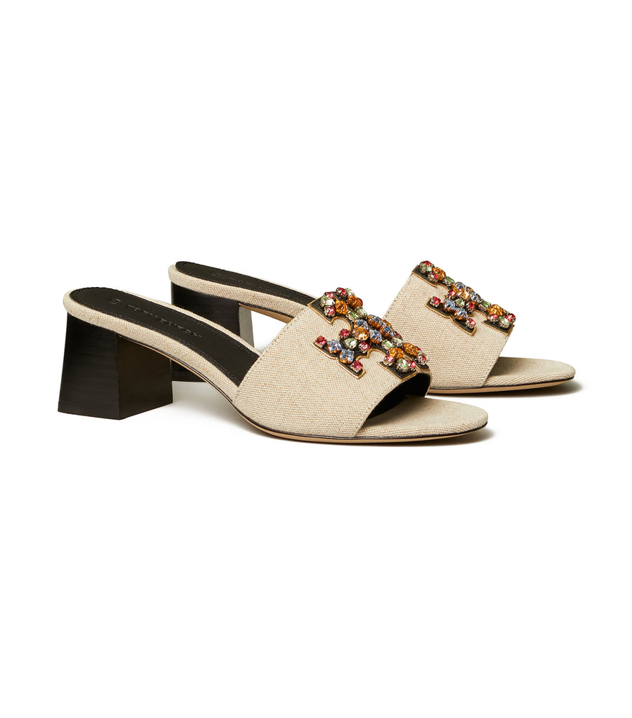 ines embellished slide tory burch