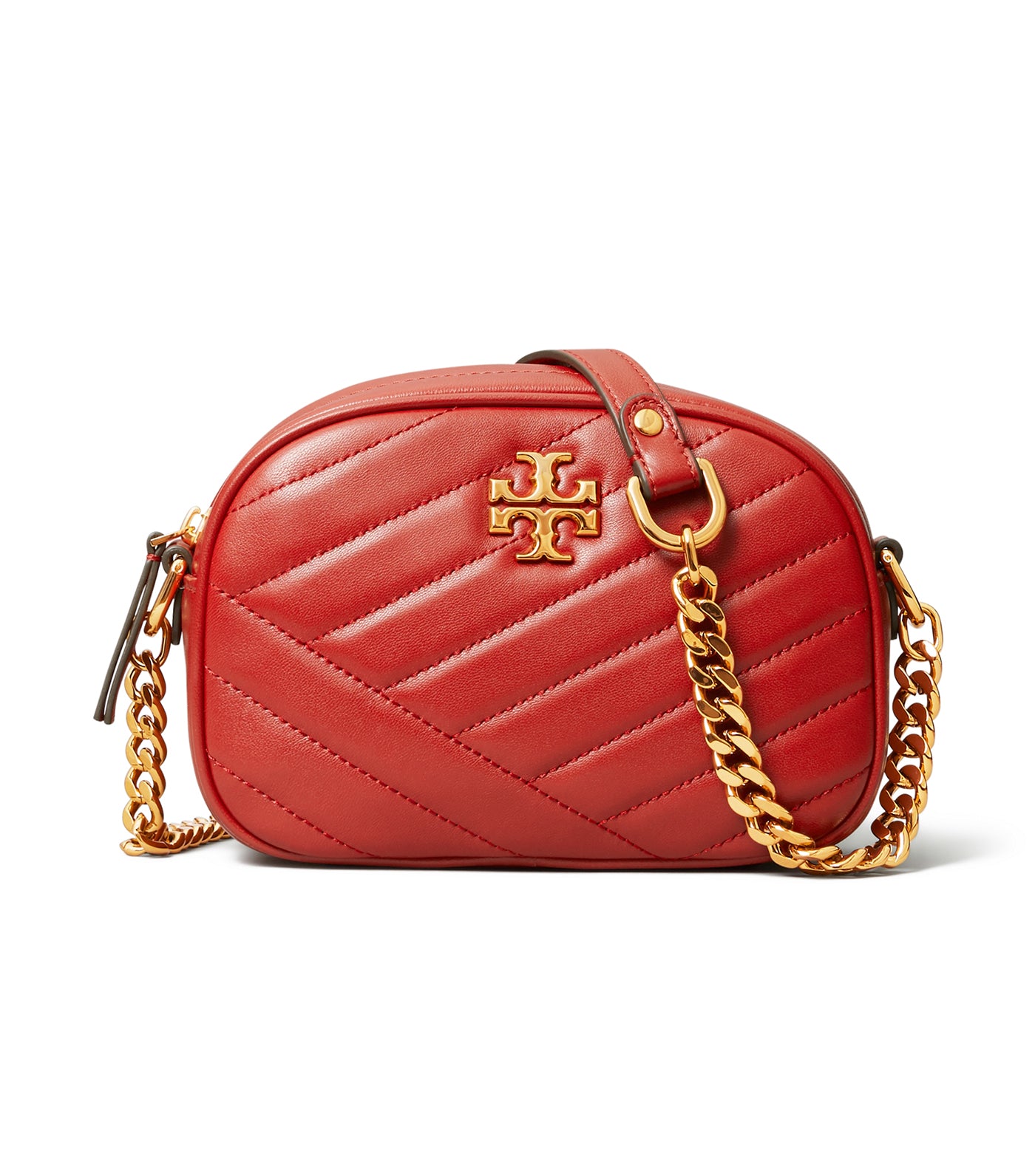 tory burch clutch red