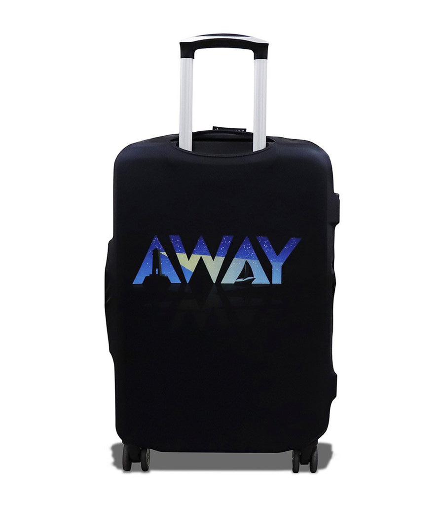 away luggage cover