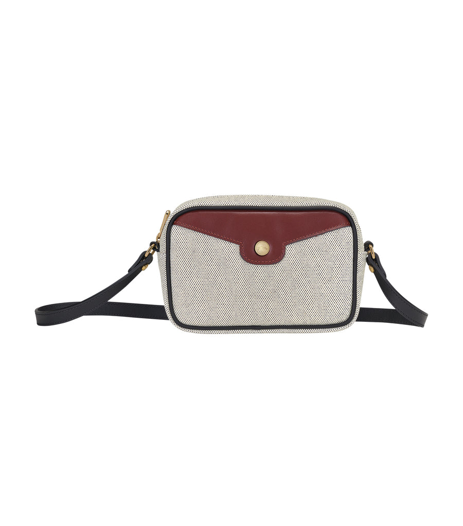 mademoiselle longchamp toile bag s