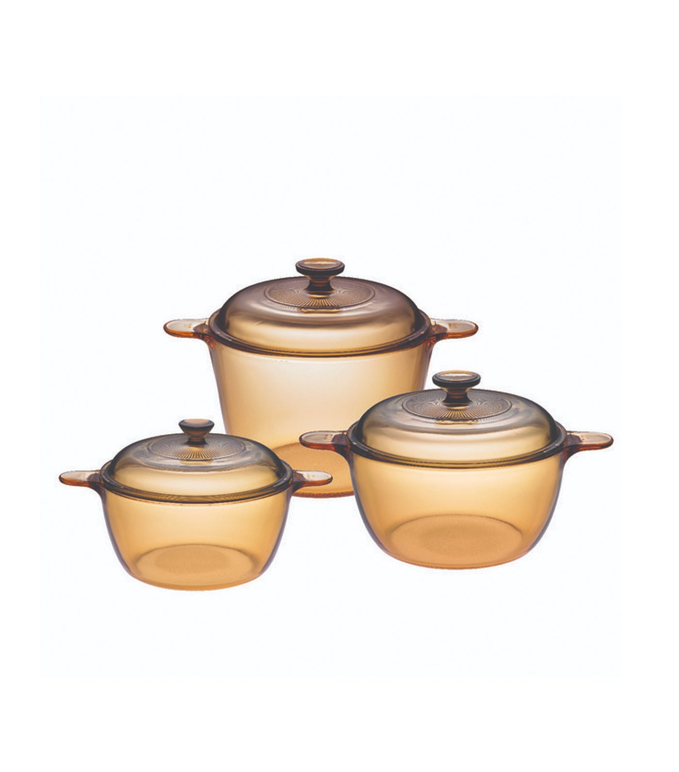 Visions® Round Dutch Oven with Glass Lid 5L