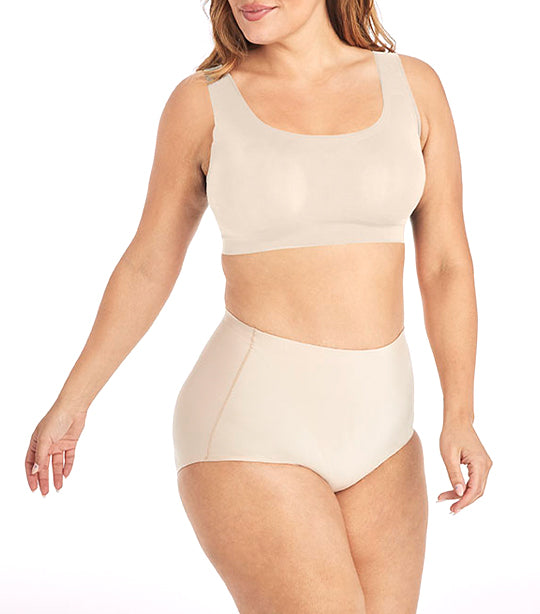 Maidenform Comfort Revolution Wirefree with Smart Sizes Nude