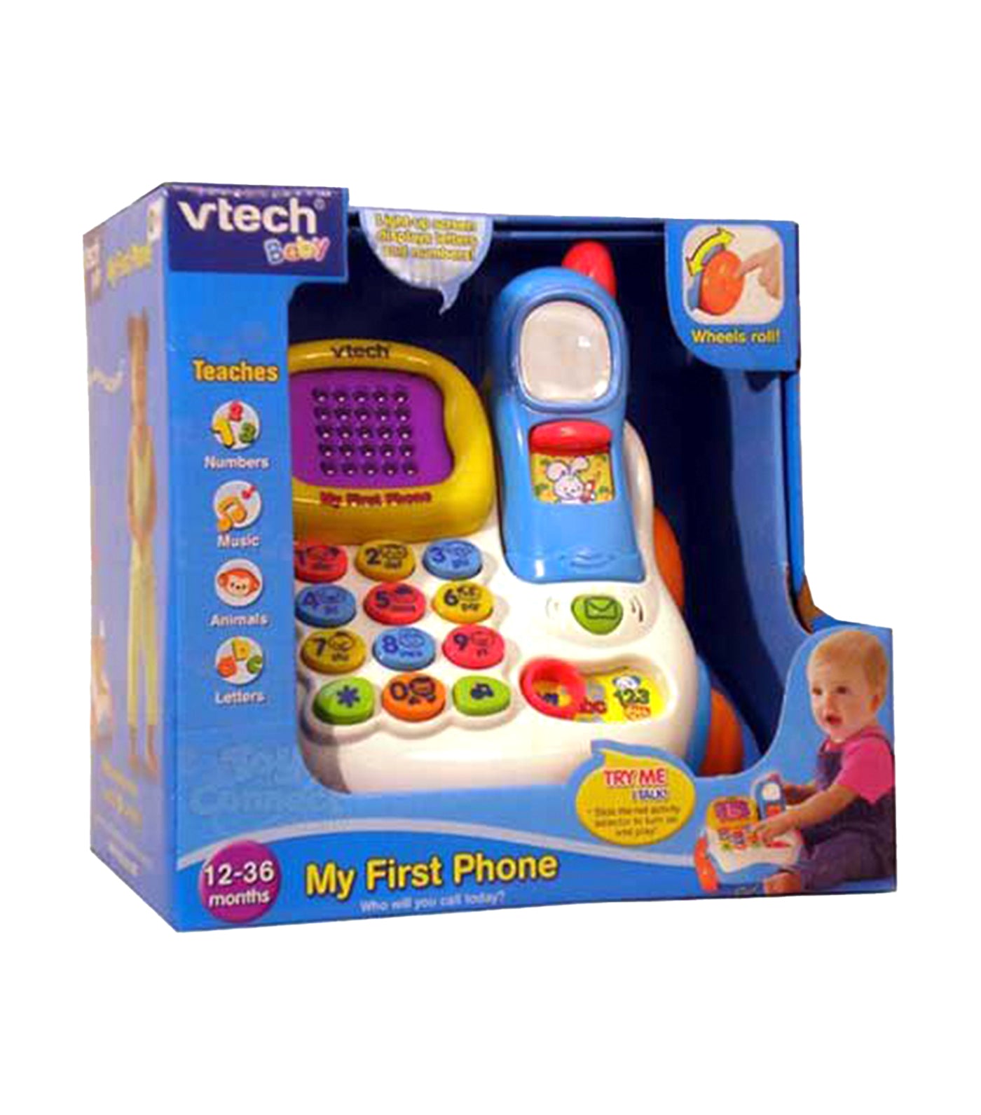 Vtech My 1st Tablet Toys - Zavvi US