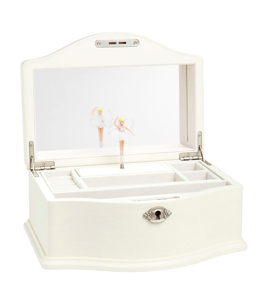 Pottery Barn Kids White Abigail Jewelry Box Collection Rustans