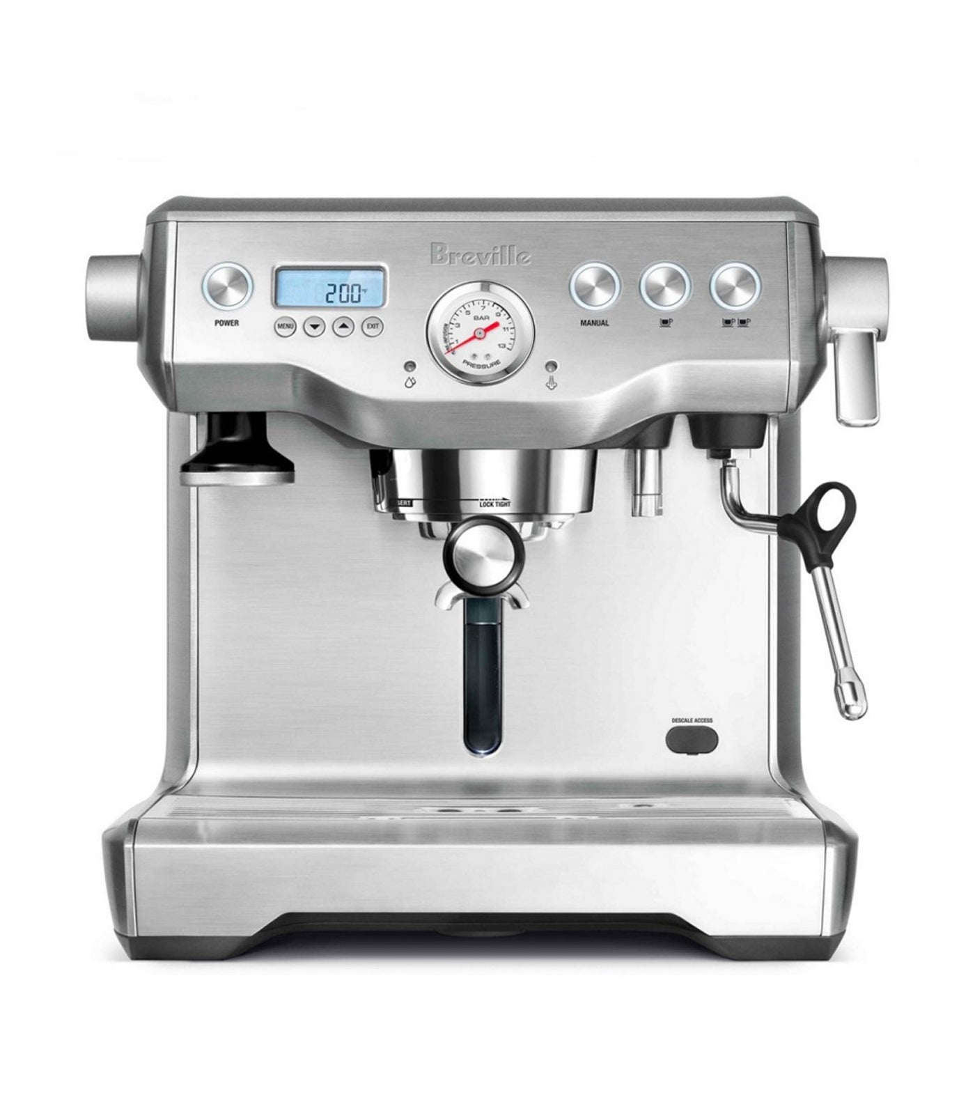 Breville Barista Express Impress Espresso Machine – Vaneli's Handcrafted  Coffee