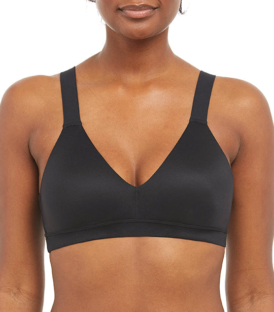 SPANX Bra-Llelujah Lightly Lined Tank Bralette Black