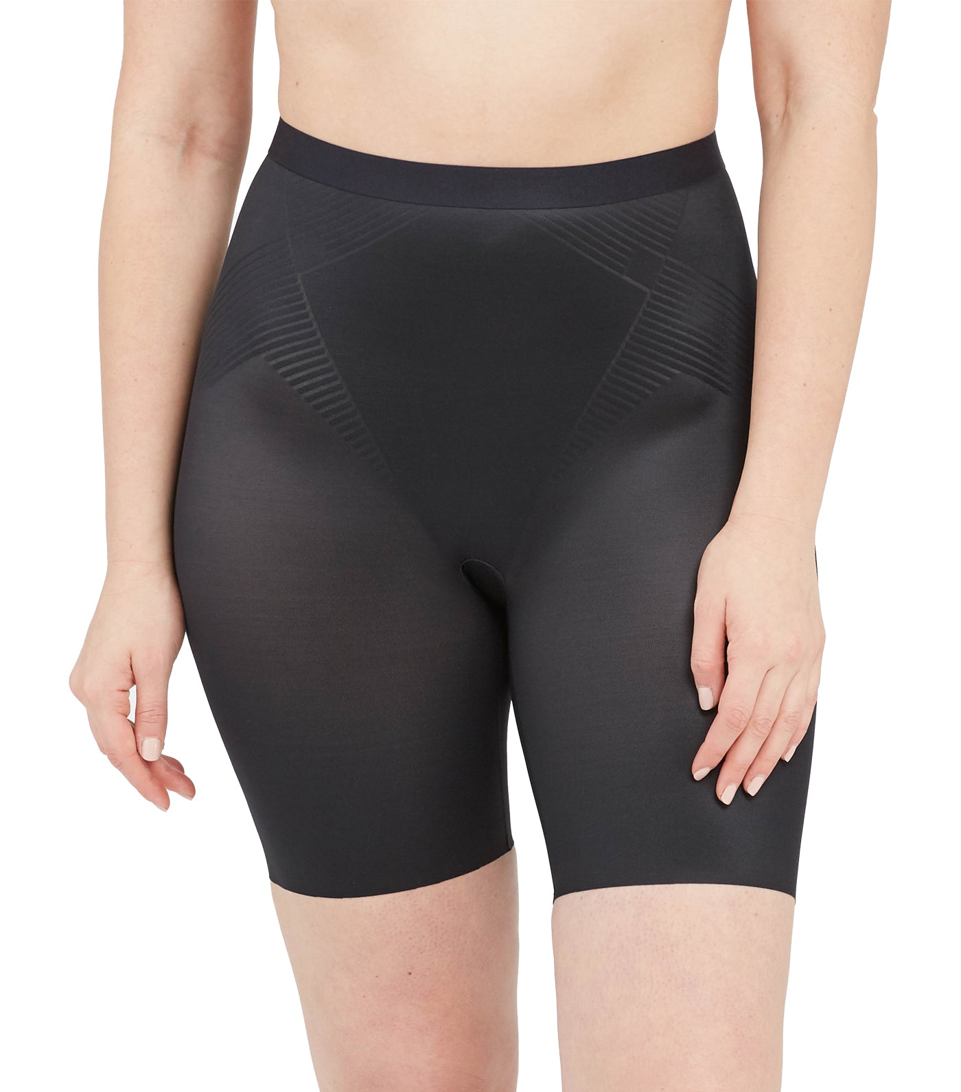 Spanx Thinstincts 2.0 Open Bust Mid Thigh Bo