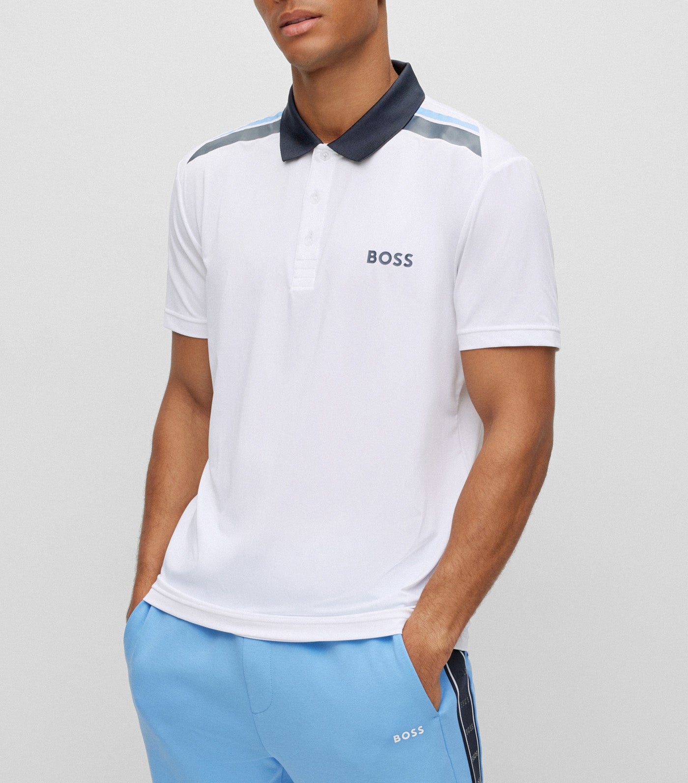 Sacoche plate Lacoste LCST à bandoulière homme NH3308LV