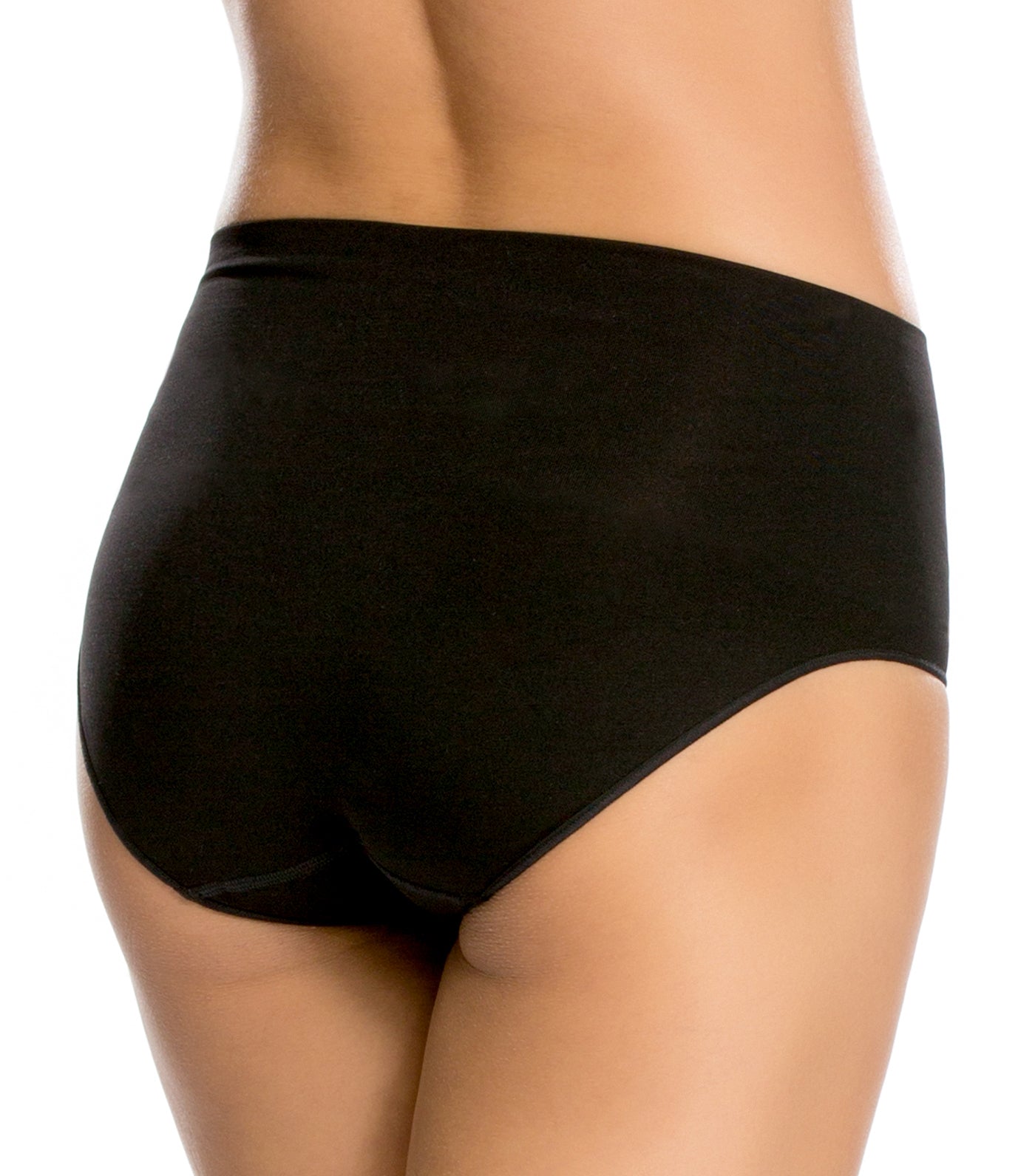 SPANX EcoCare Everyday Shaping Briefs Very Black 3X