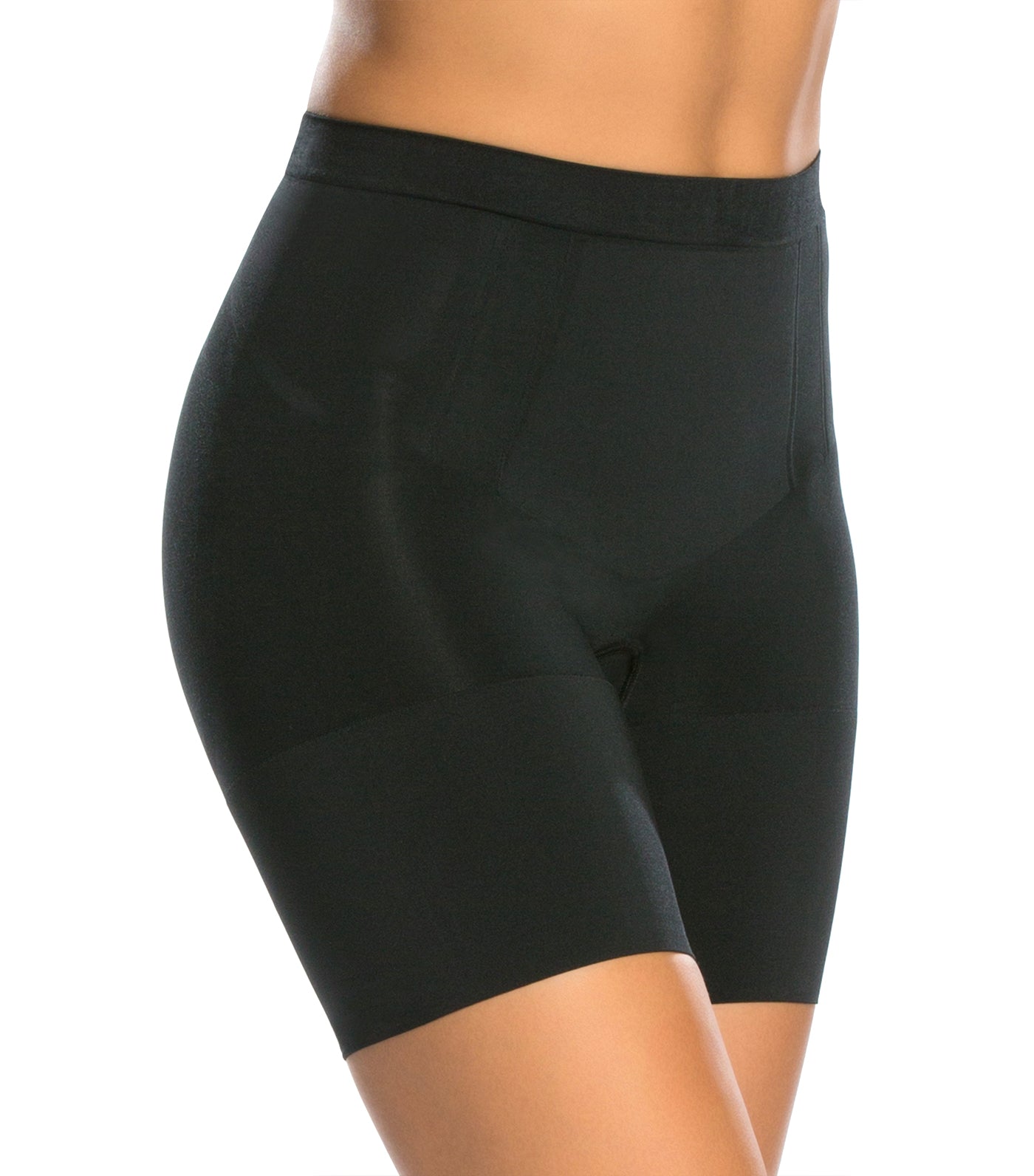 SPANX Women's Thinstincts Targeted High Waist Shorts, Very Black, X-Small :  : Clothing, Shoes & Accessories