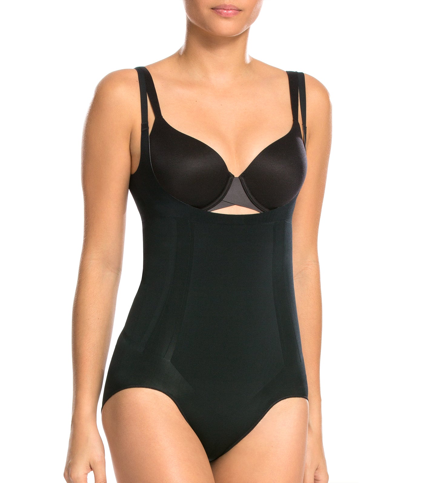 SPANX OnCore High-Waisted Brief Black