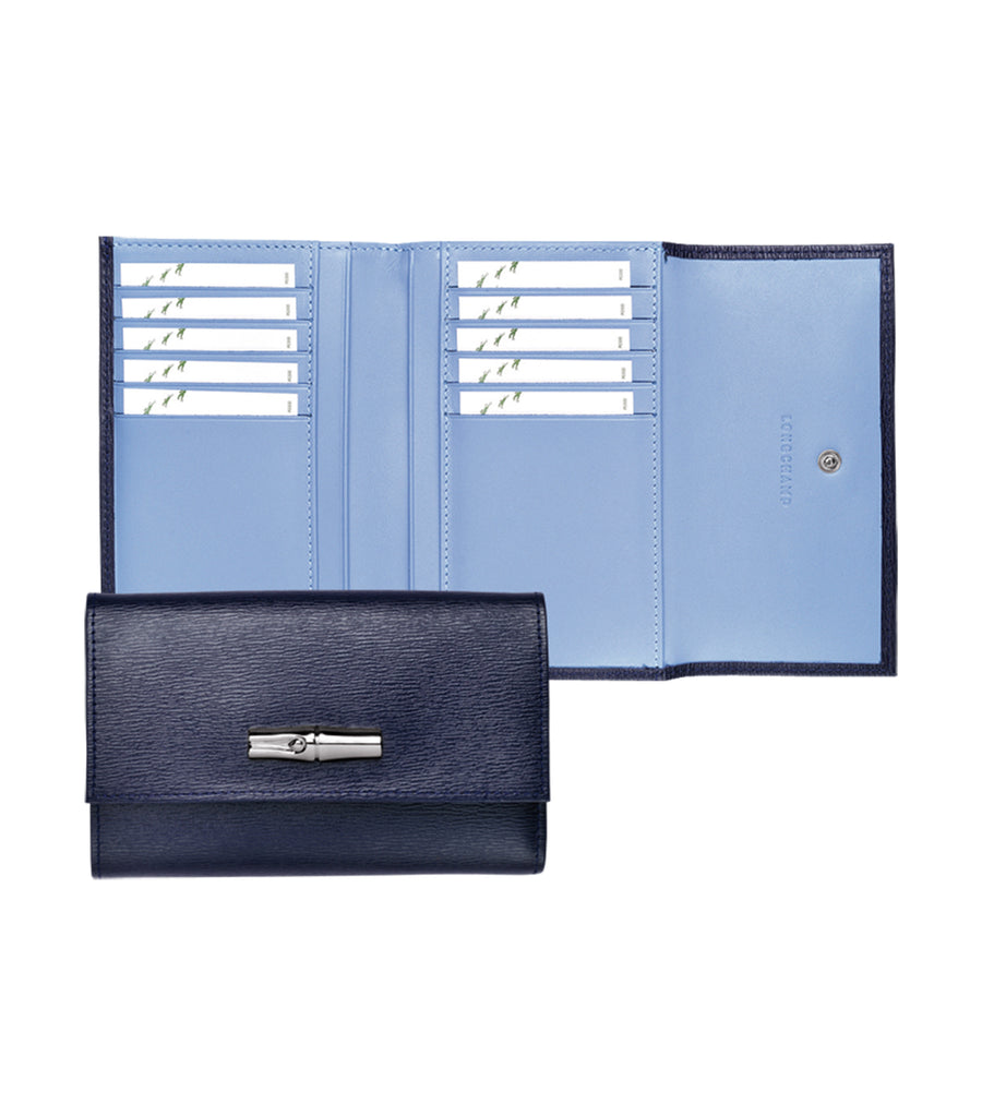 longchamp roseau wallet