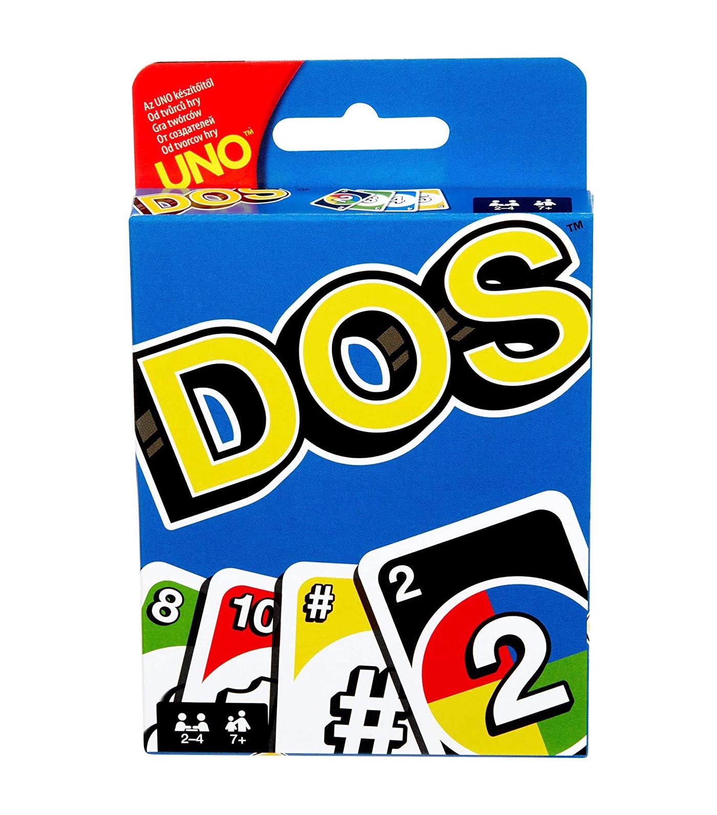 Jogo de Cartas Uno Flip Sioc - Mattel - Loja ToyMania