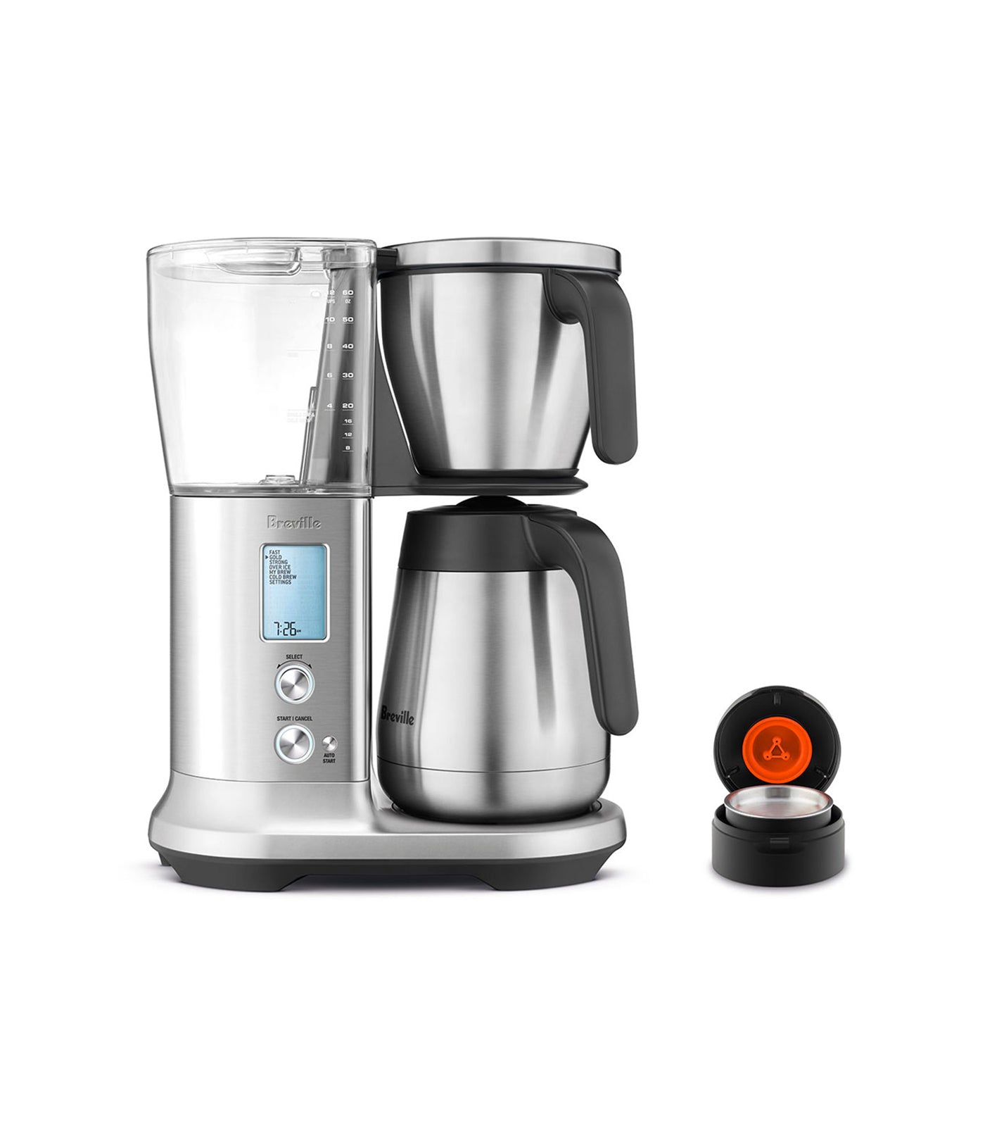 Breville Smart Grinder Pro - Brushed Stainless Steel - Cupper's Coffee & Tea