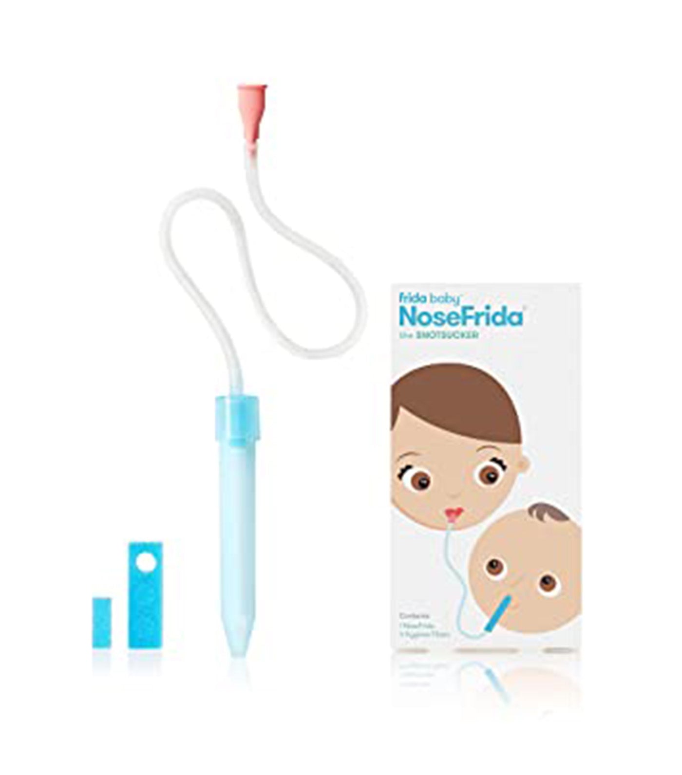 NoseFrida Nasal Spray - Natural Sea Salt Saline Solution