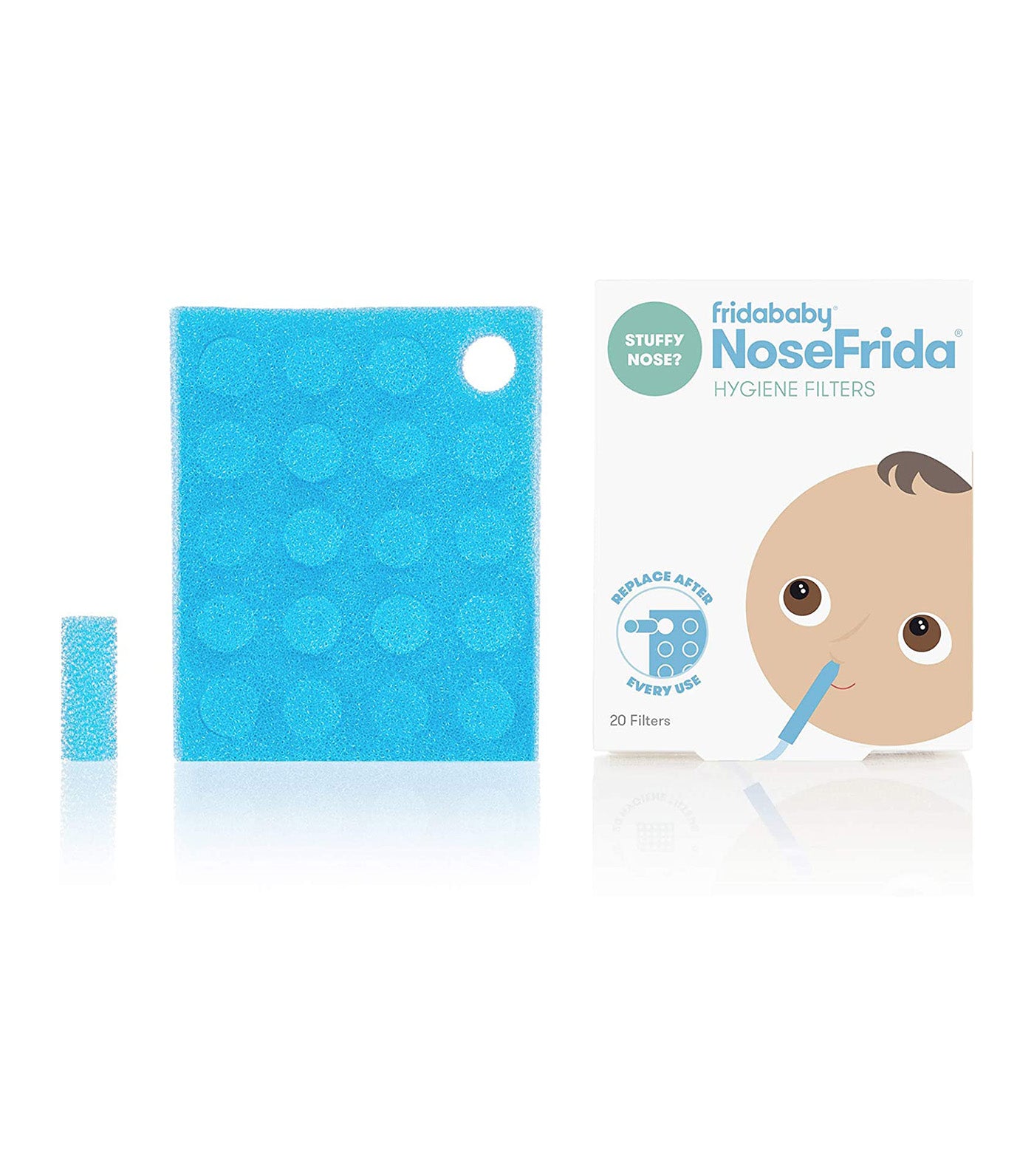 NoseFrida Nasal Spray - Natural Sea Salt Saline Solution