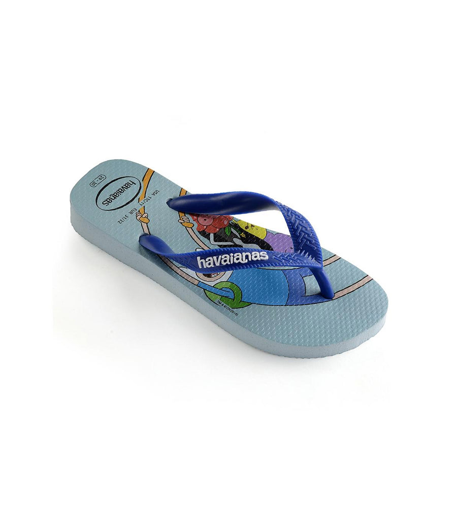 aqua flip flops