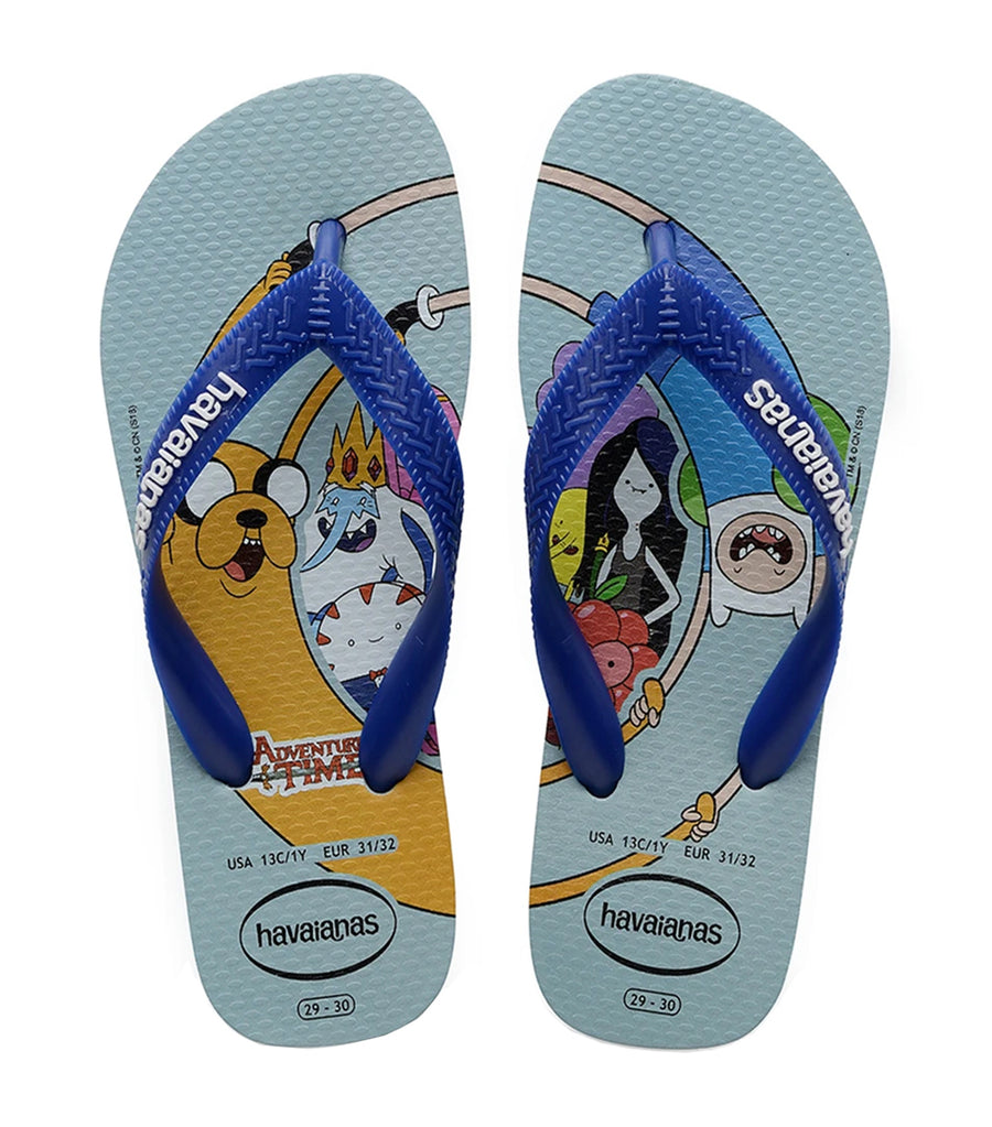 aqua flip flops