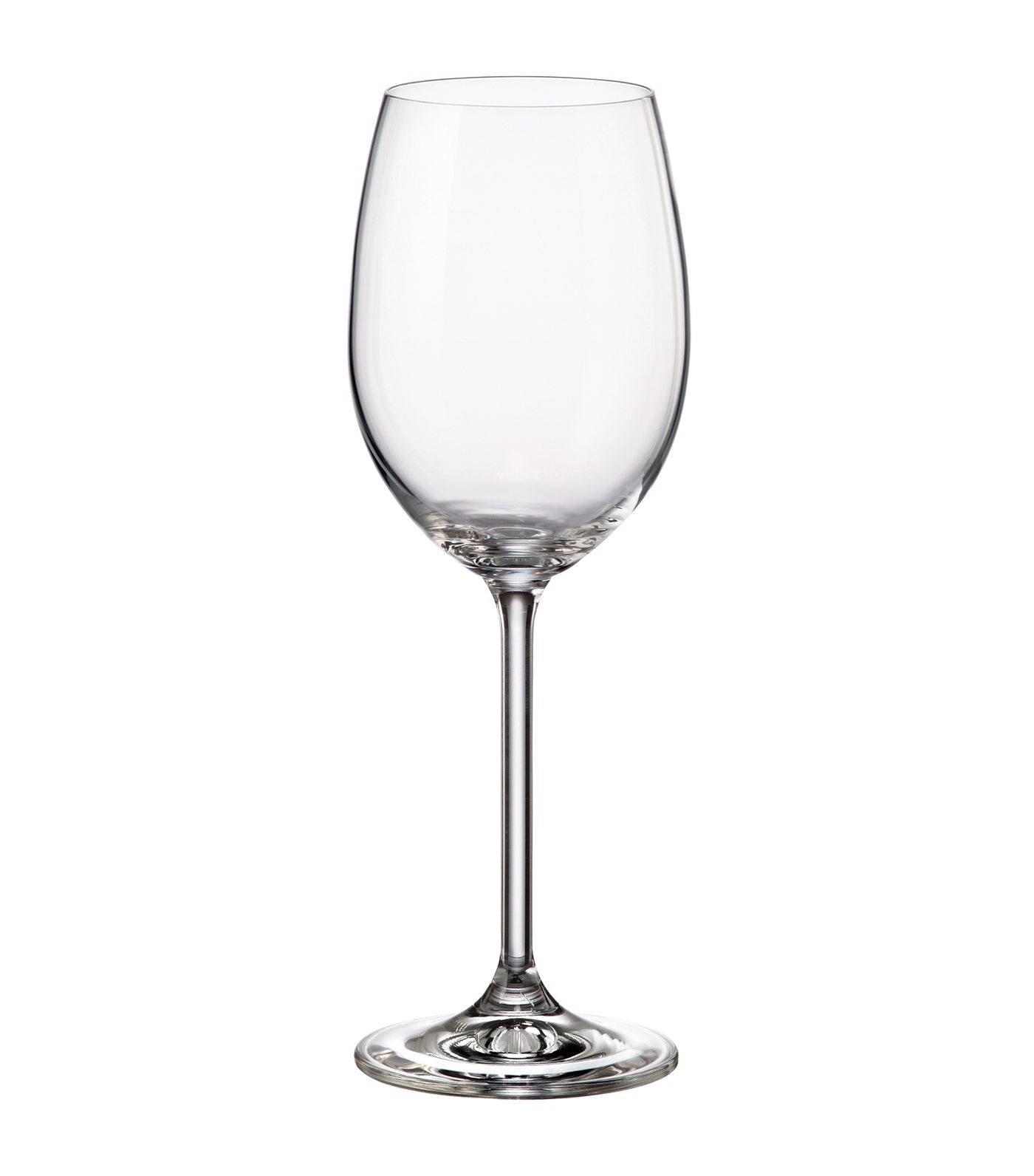 Bohemia Crystal 40860/400/S1523, 12 Oz Wine Glasses Uma Luxury