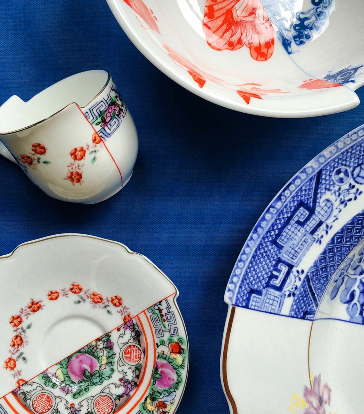 Seletti Kintsugi Porcelain Collection