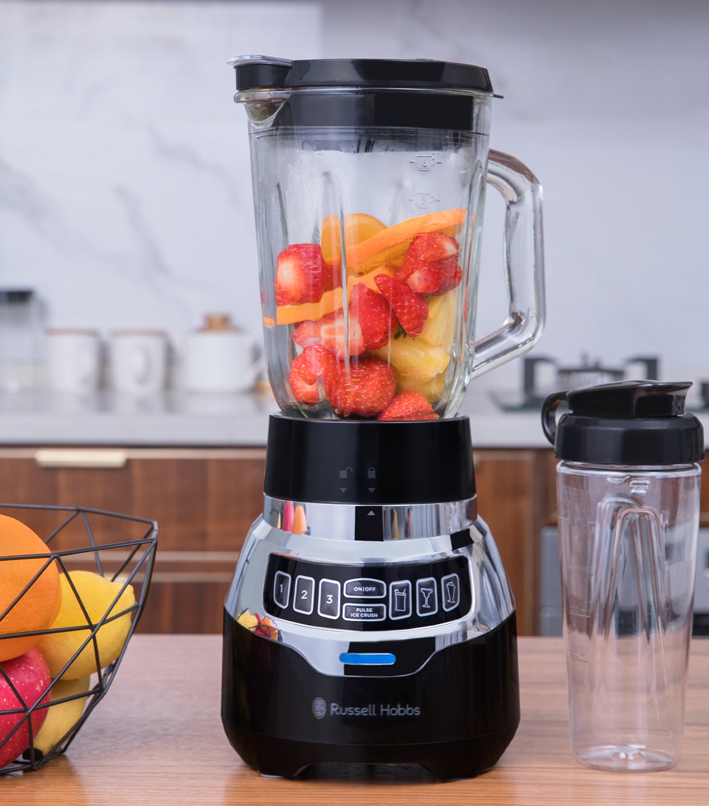 Sick-Days call for Breville's Fresh & Furious Blender ⋆ Tairalyn