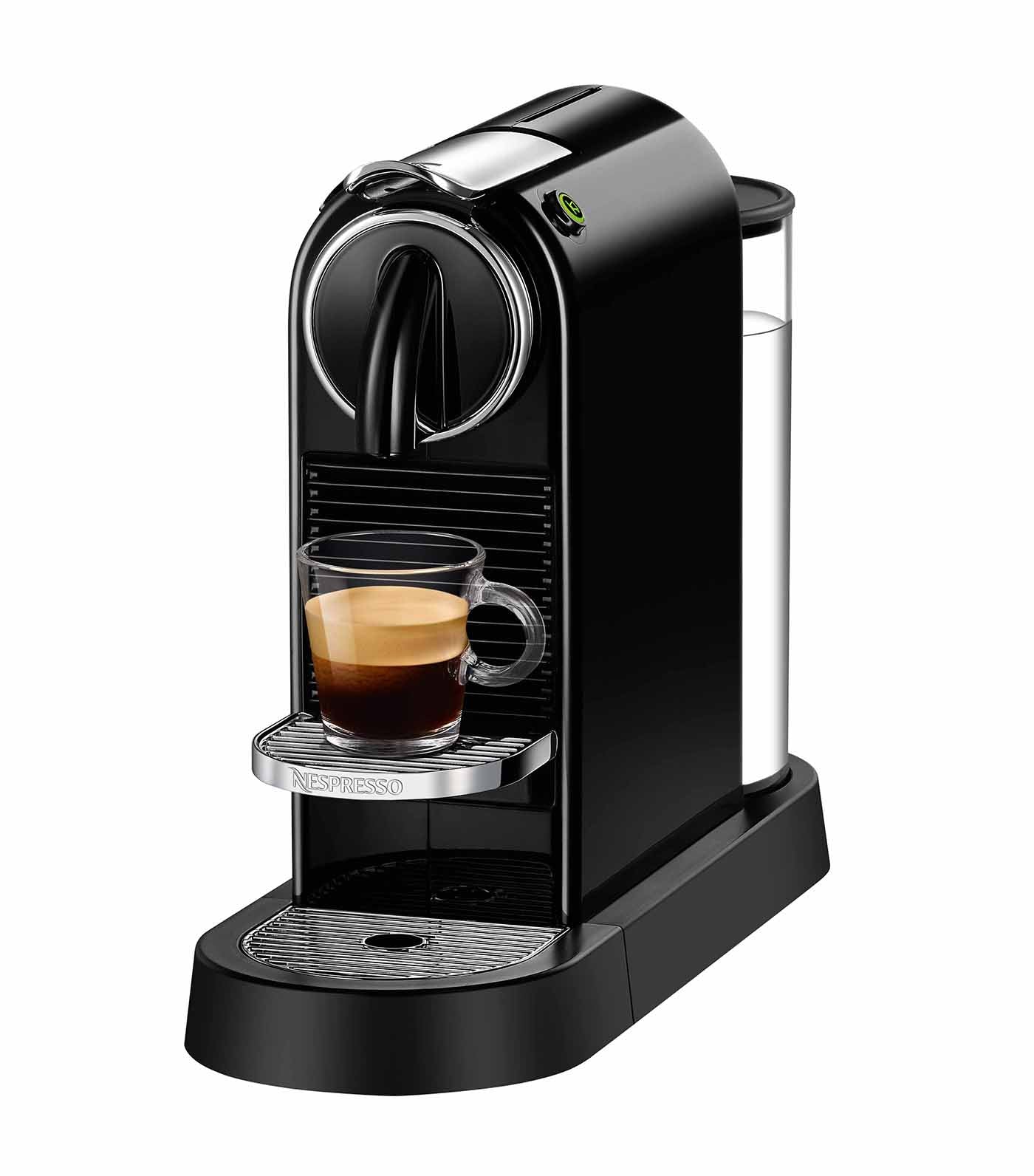 Nespresso Pixie - Titan Black