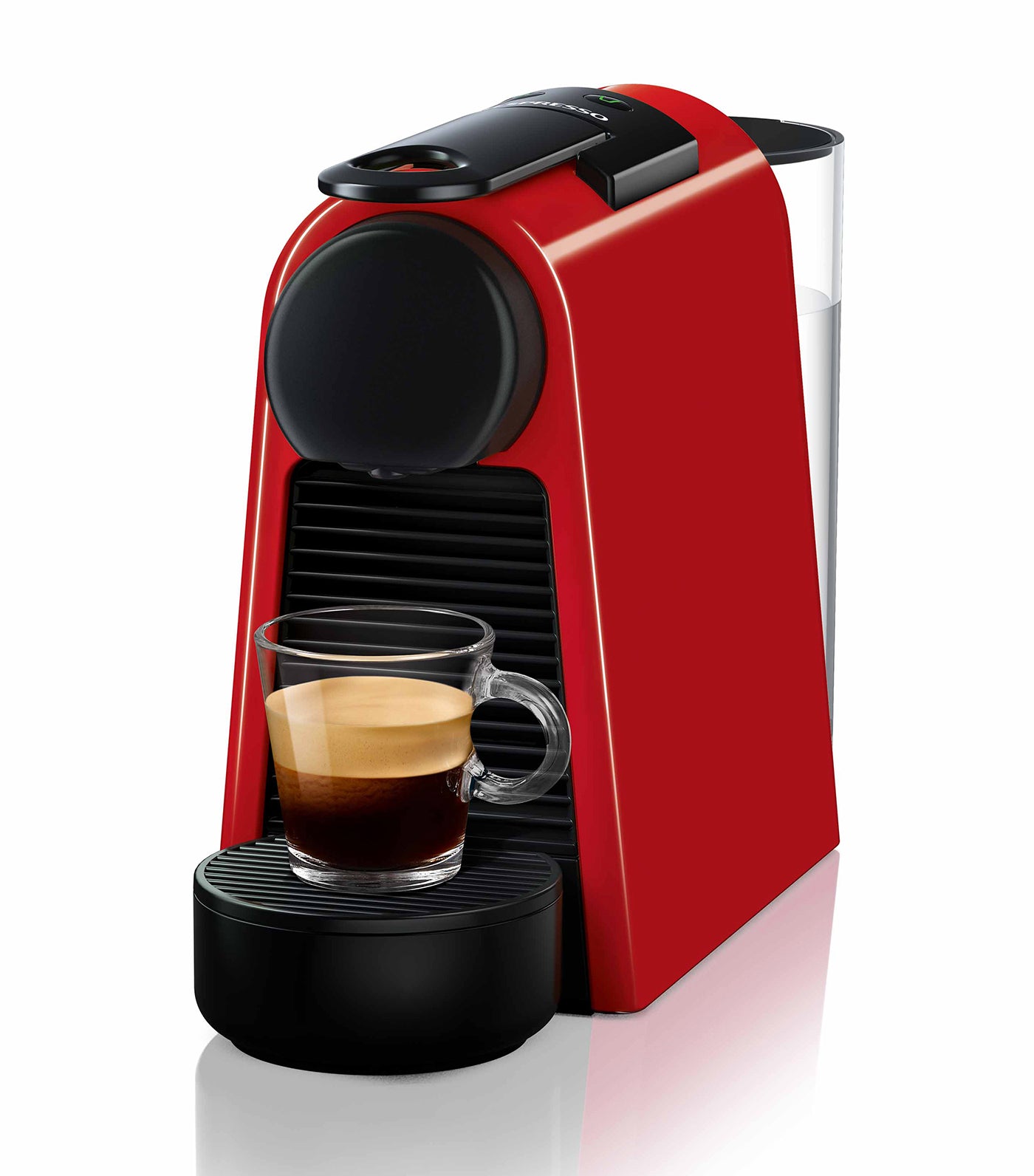 Pixie, Nespresso coffee machine - Red