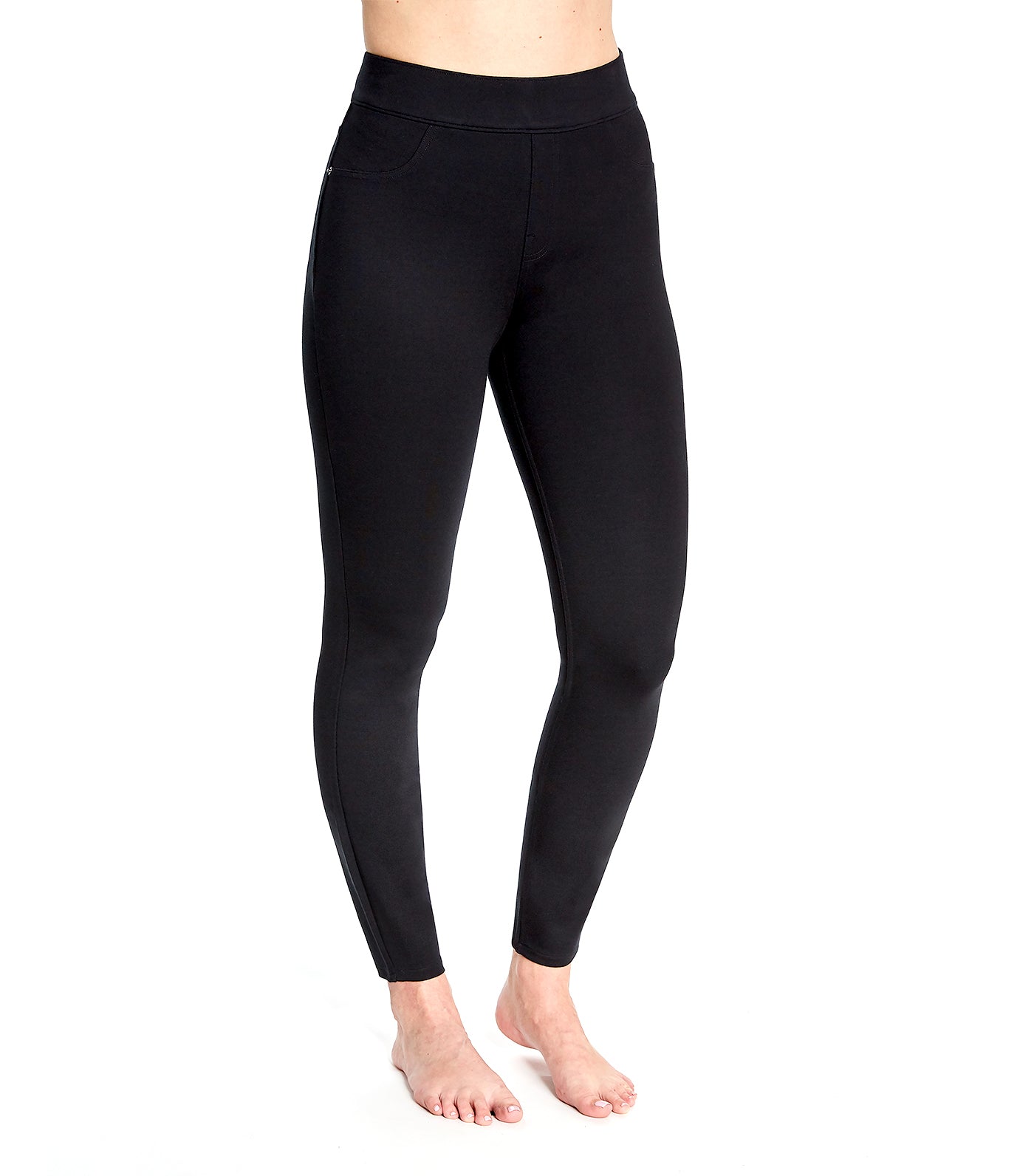 Rustan's - Put an edgy twist to the original SPANX with these faux leather  moto leggings available at Rustan's.