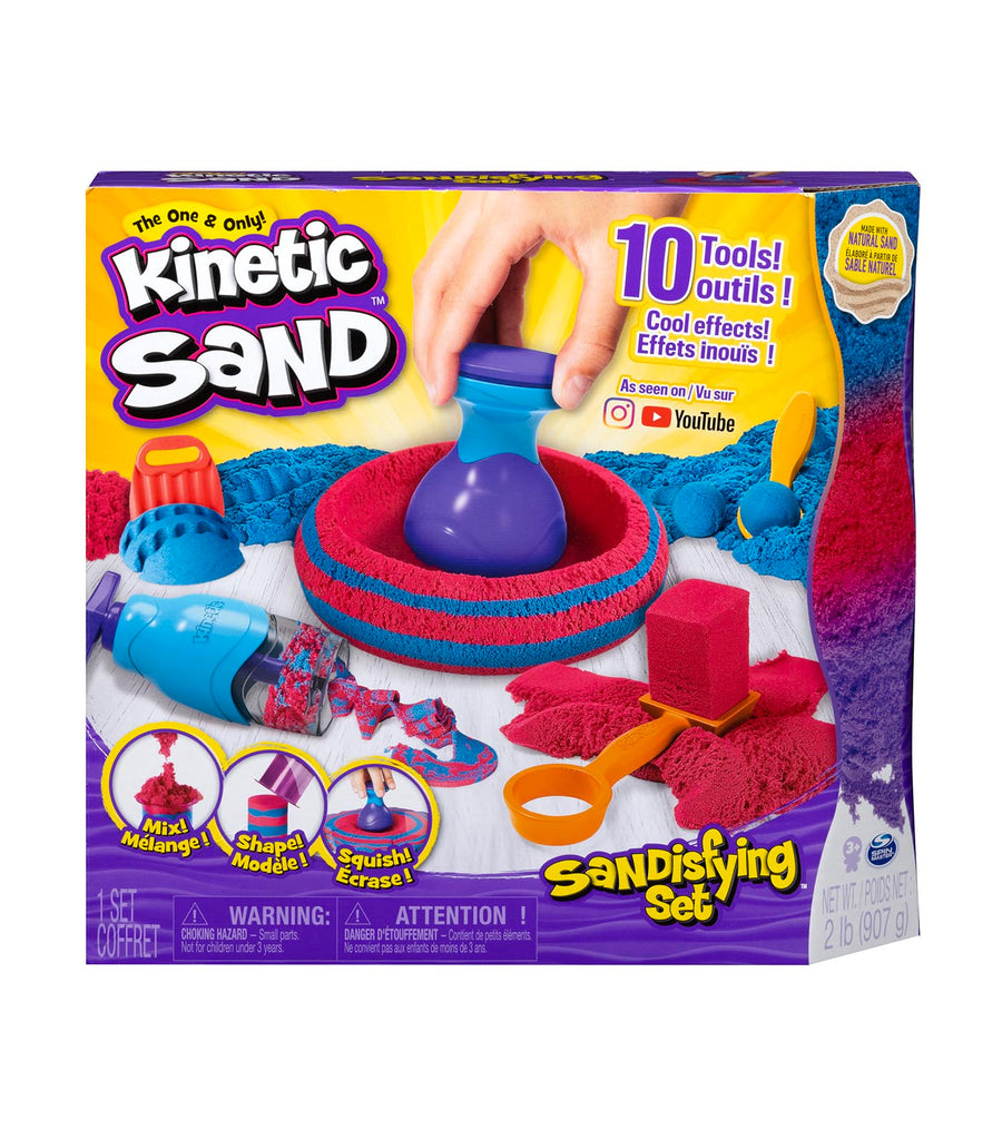 kinetic sandisfying