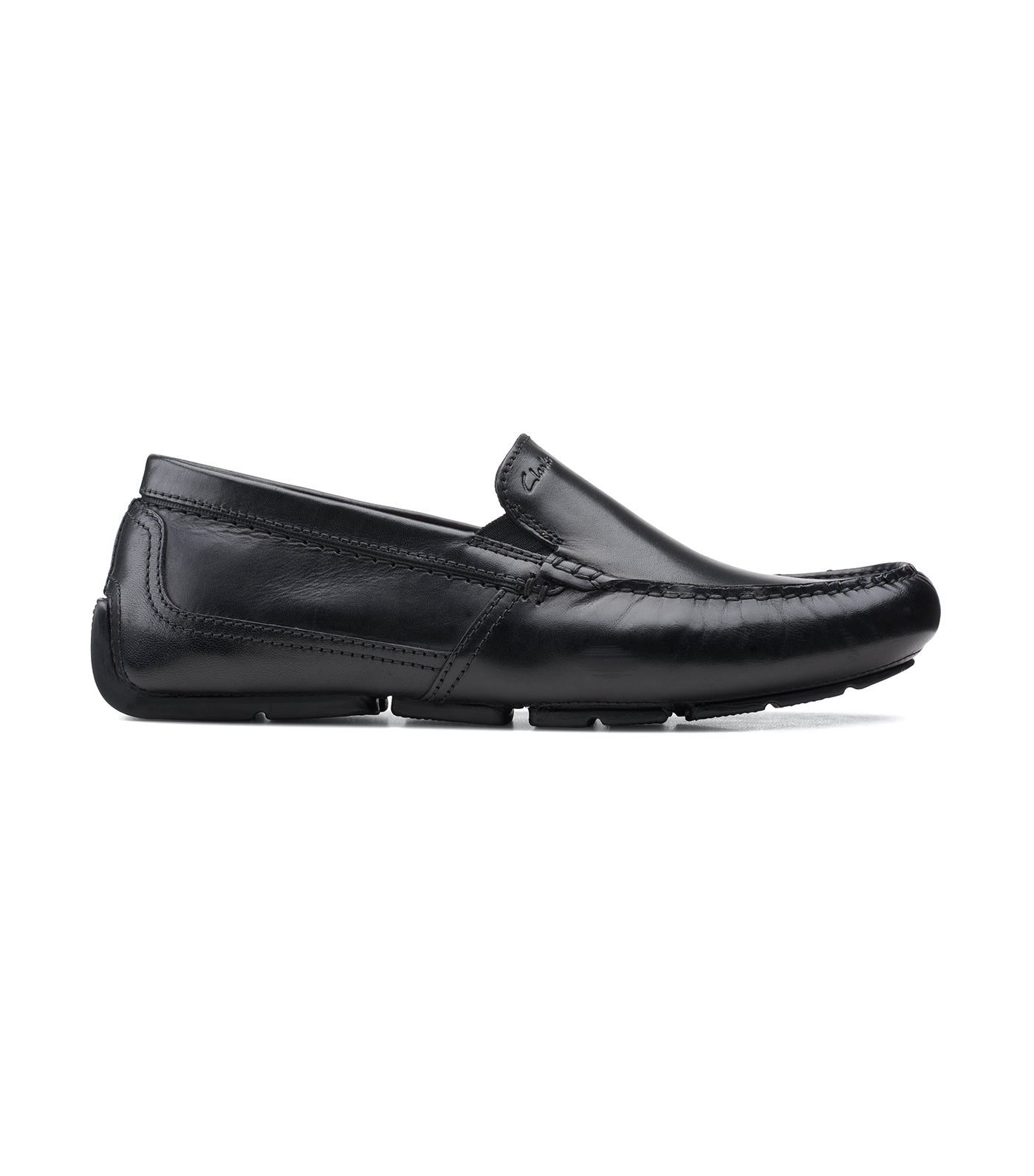 Clarks Donaway Plain Black