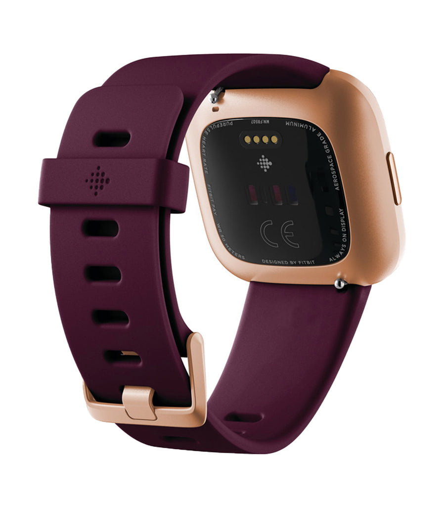 Fitbit Versa 2™ Bordeaux and Copper 