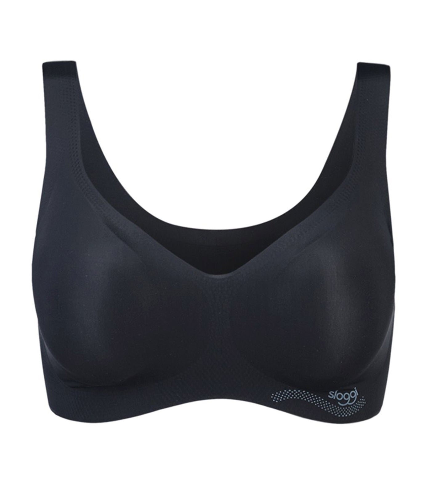 Sloggi Damen Push-Up BH S Symmetry WHU, Grau (Dust 3334), Gr. 70A