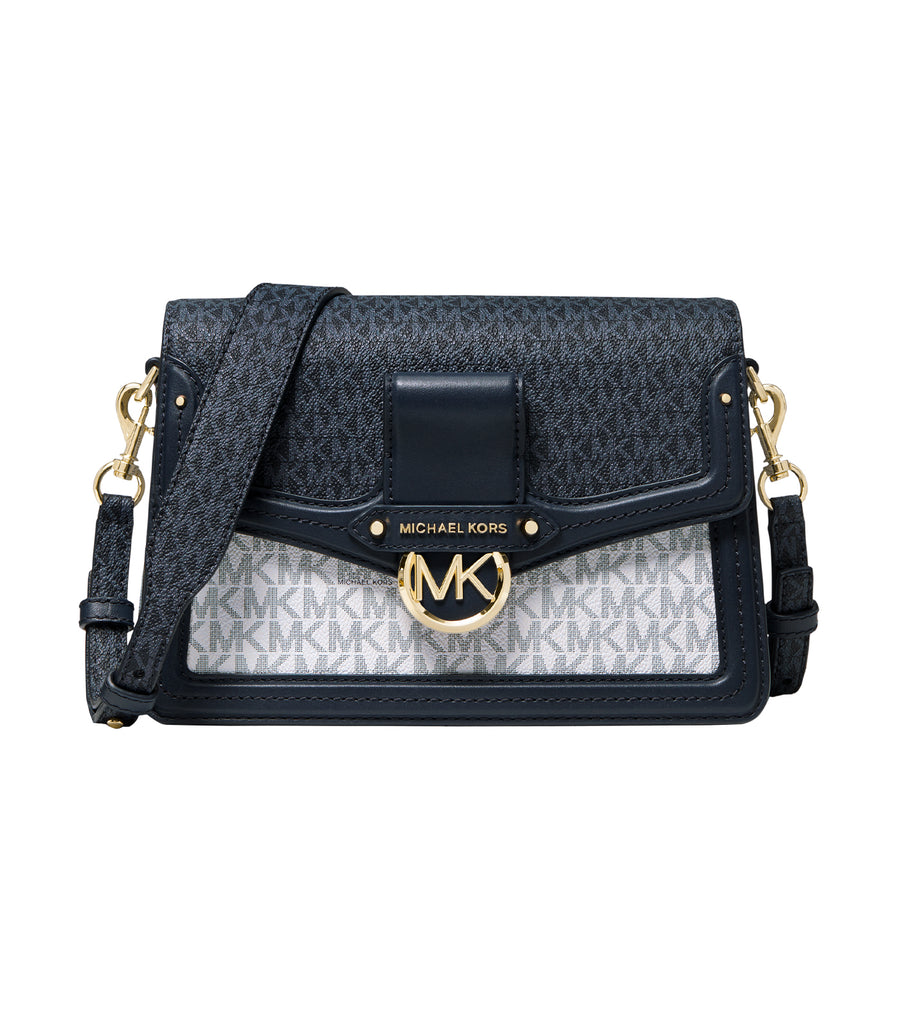 two tone michael kors purse