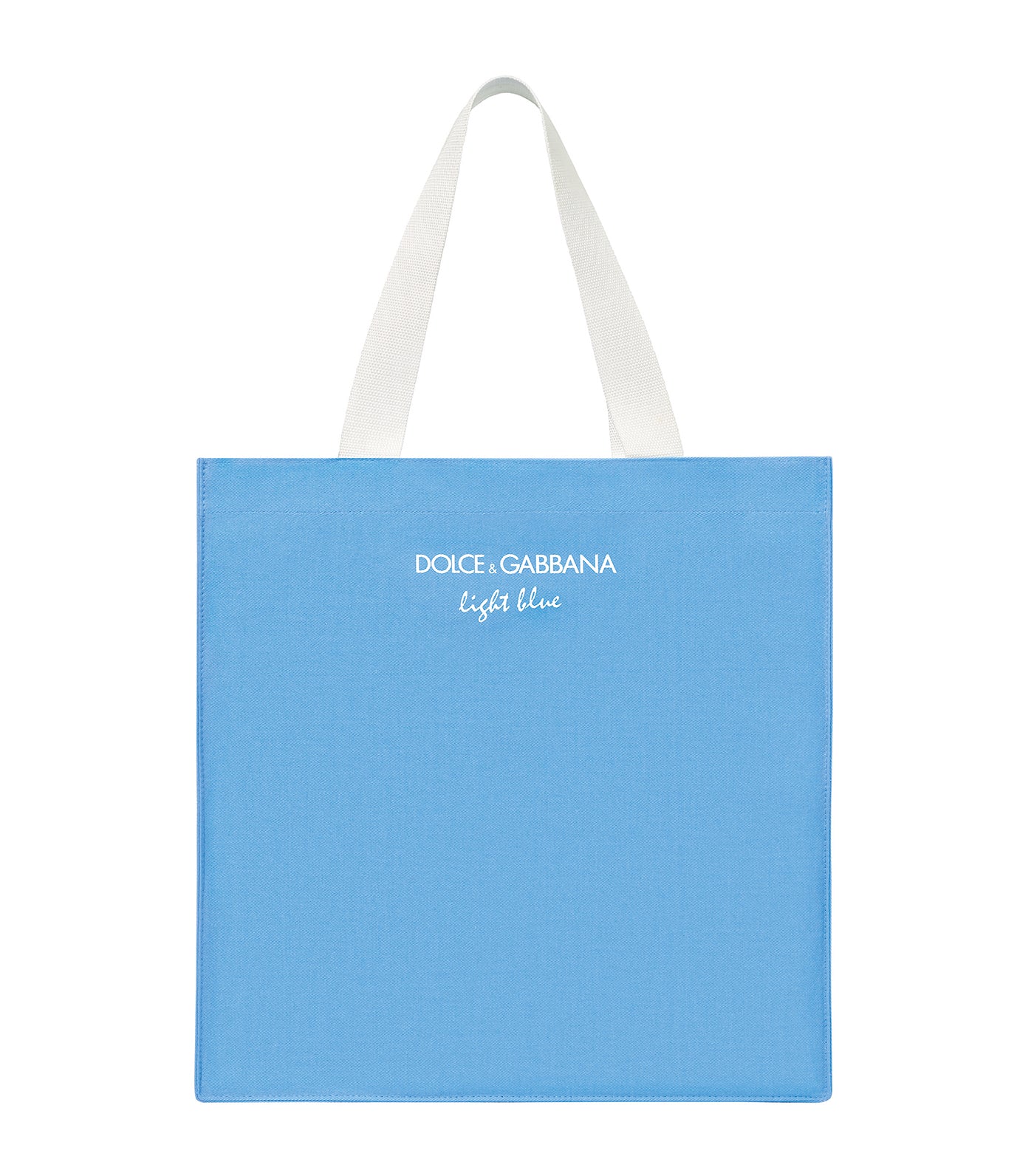 dolce and gabbana light blue bag