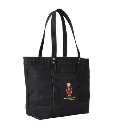 polo bear tote bag