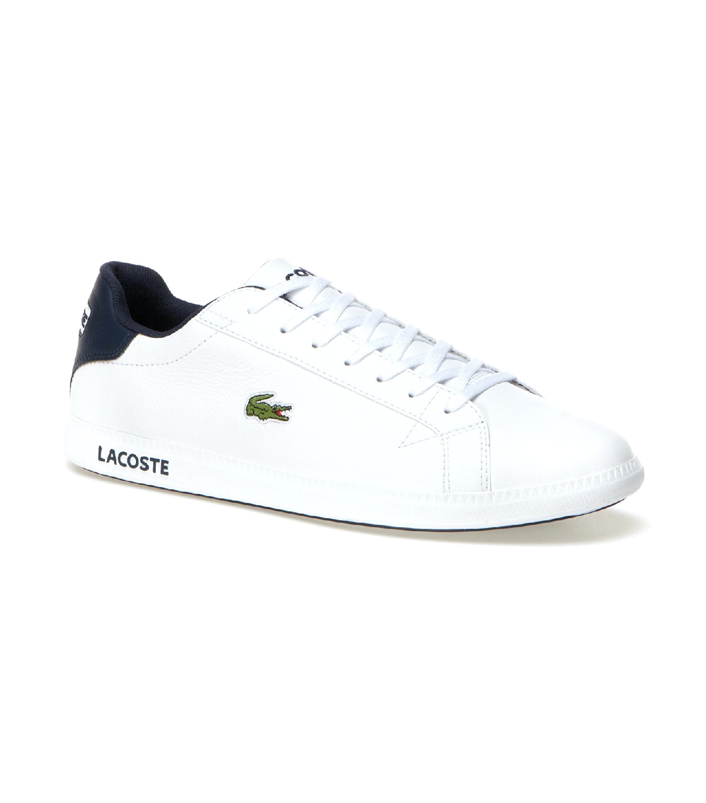 lacoste graduate navy