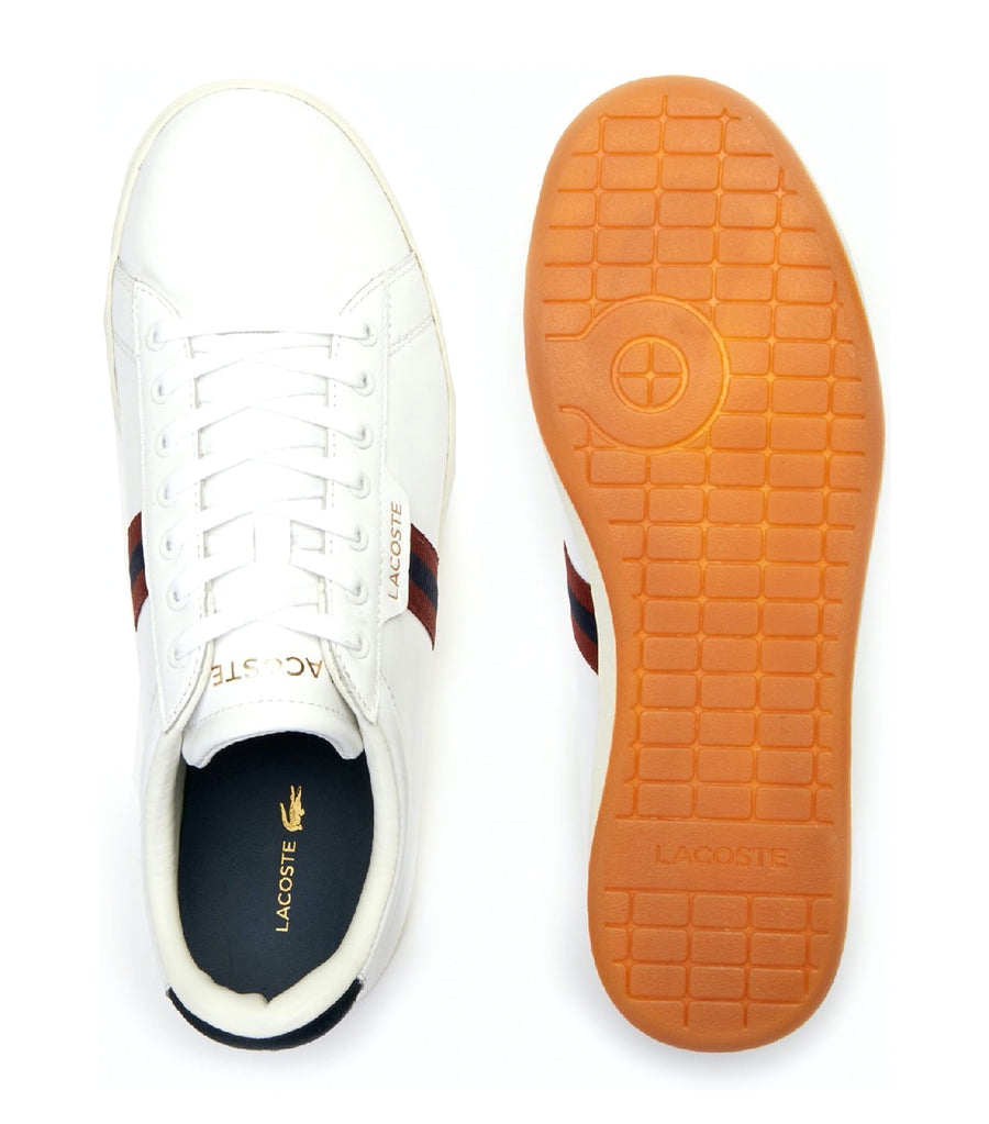 lacoste carnaby evo tricolor